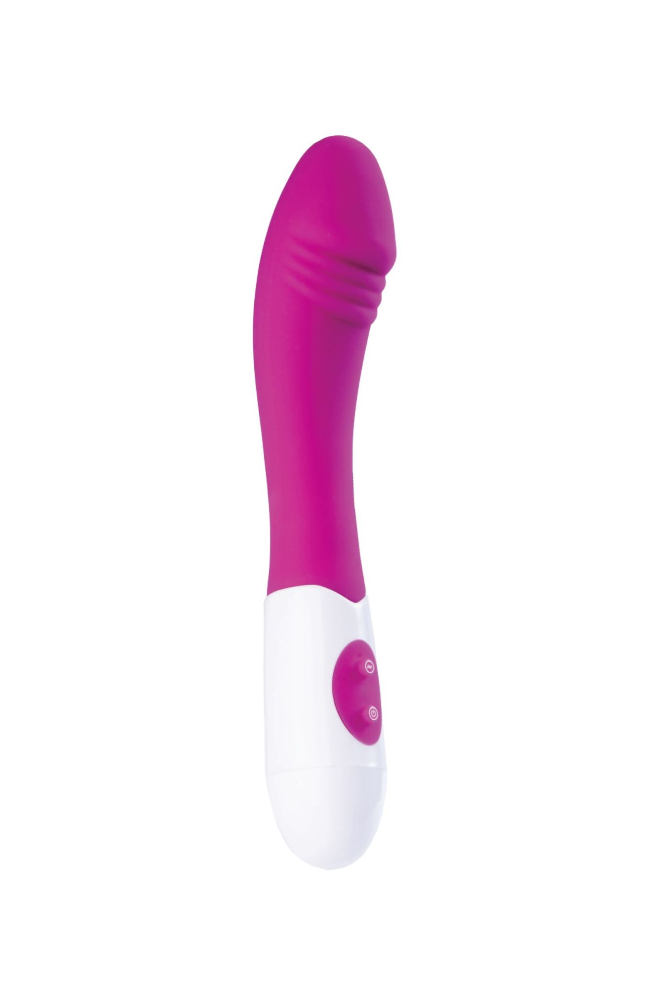 нереалистичный вибратор a-toys by toyfa una, силикон, розовый, 19,8 см в России
