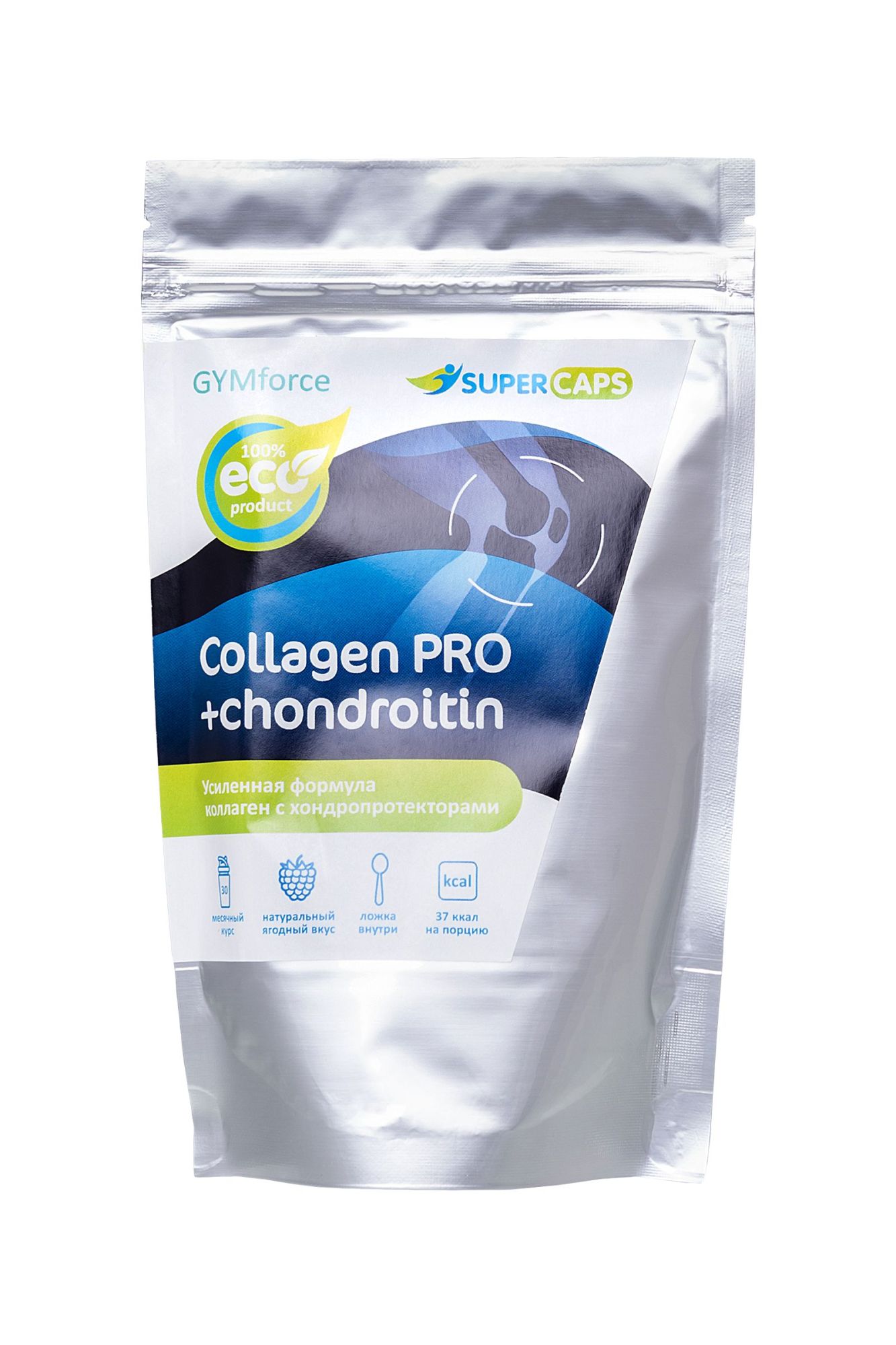 натуральный коллаген super caps, collagen pro с хондропротекторами, 150 г в России