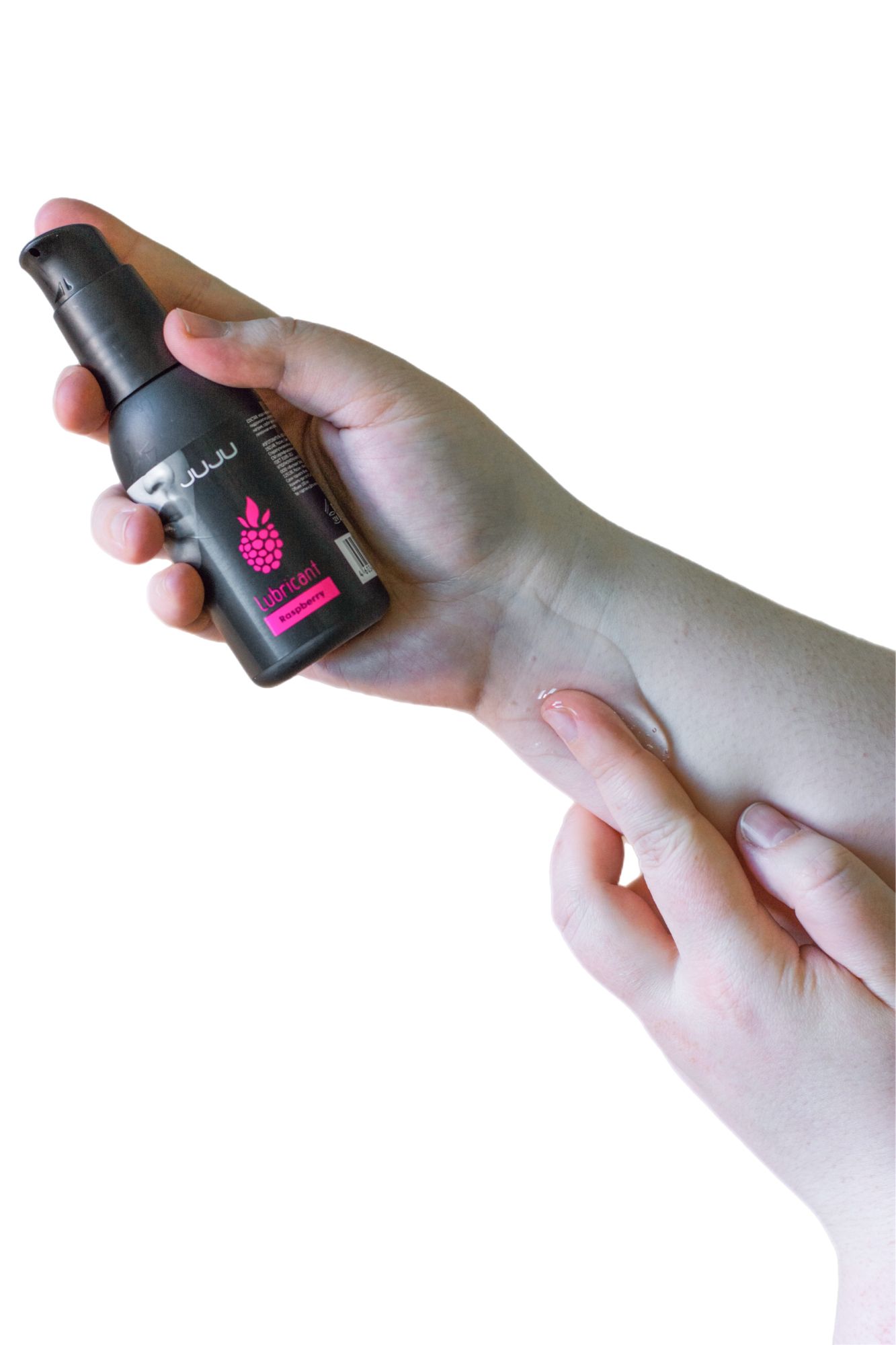 съедобный лубрикант juju со вкусом малины  100ml 989ju в России