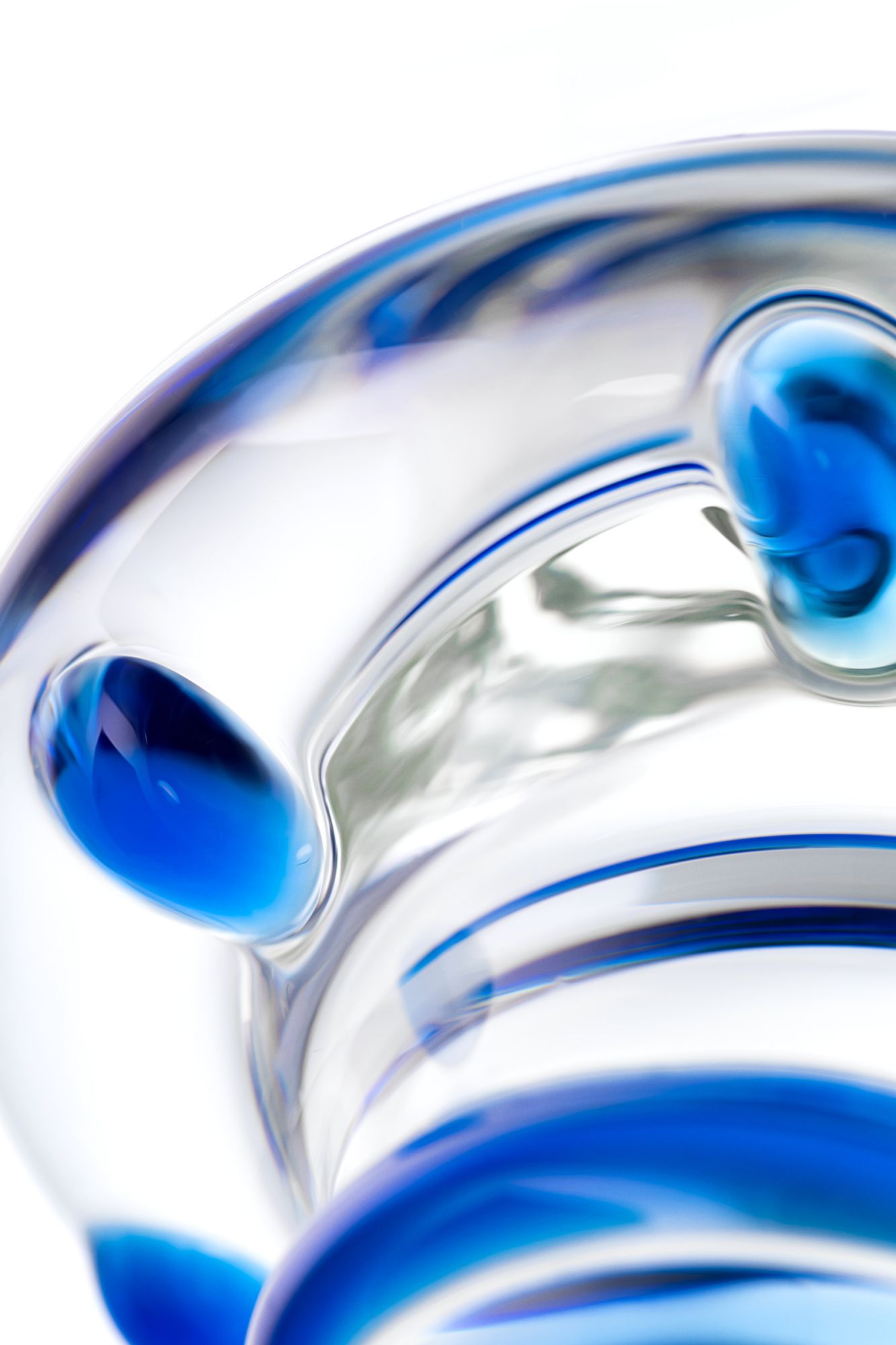 двусторонний фаллоимитатор sexus glass, стекло, прозрачный, 22,5 см в России