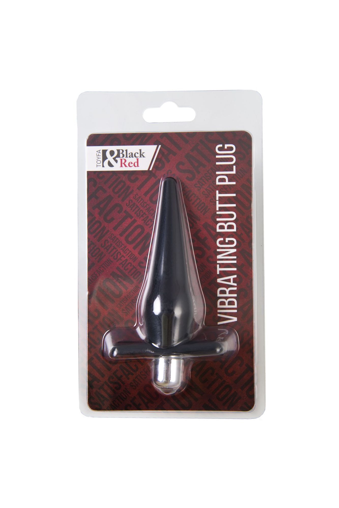 анальная втулка black&red by toyfa, tpe, черный, 12,7 см, ø 3 см в России