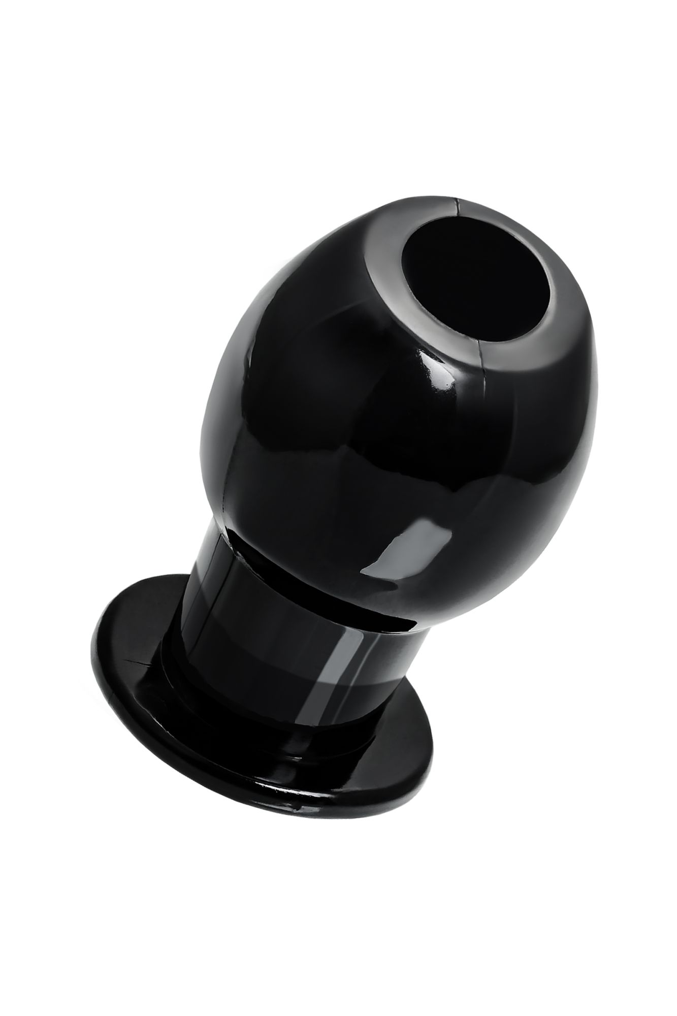 анальная втулка toyfa basic s, tpe, чёрная, 6 см в России