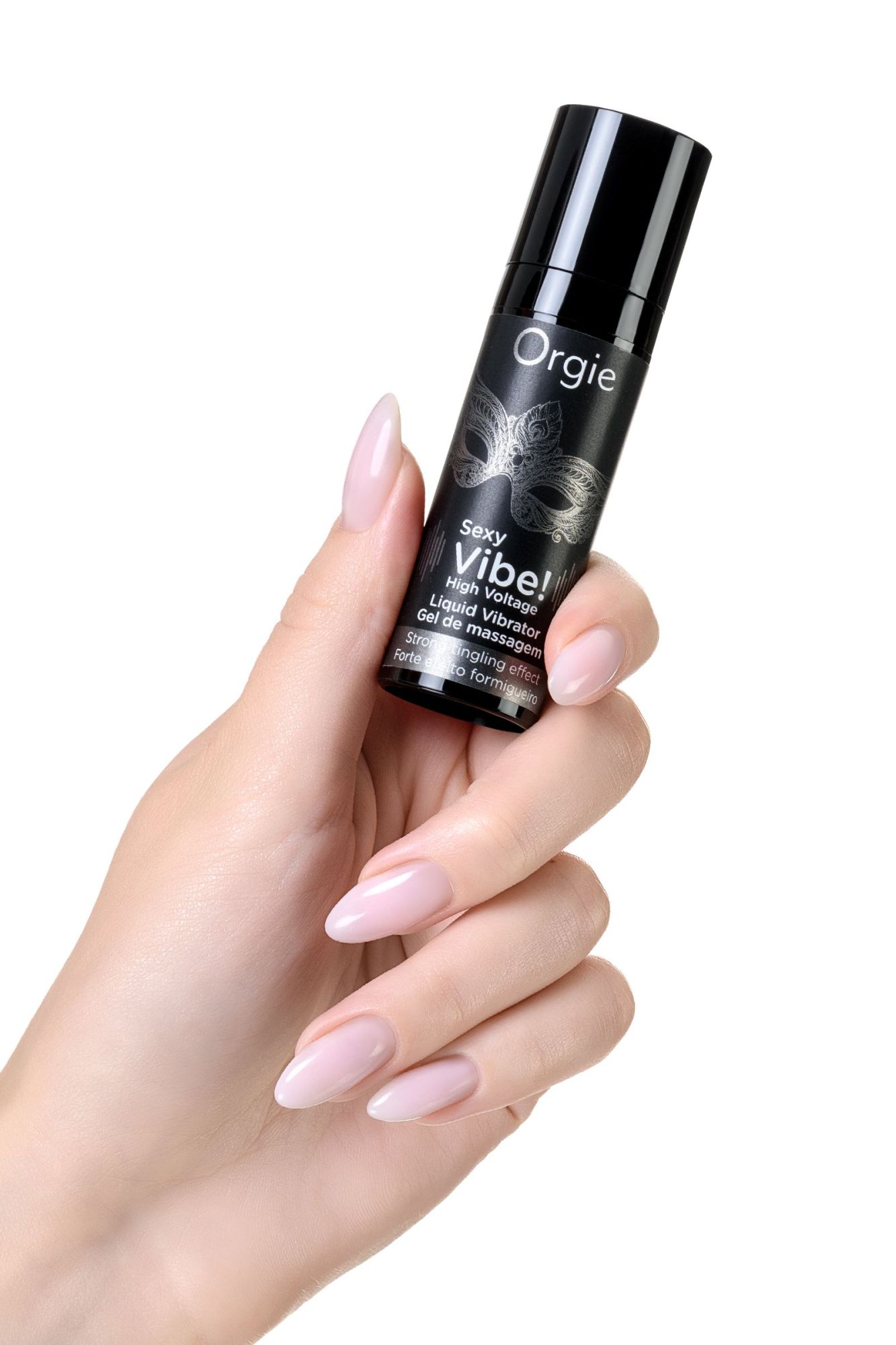 гель для массажа orgie sexy vibe high voltage с усиленным эффектом вибрации, 15 мл в России