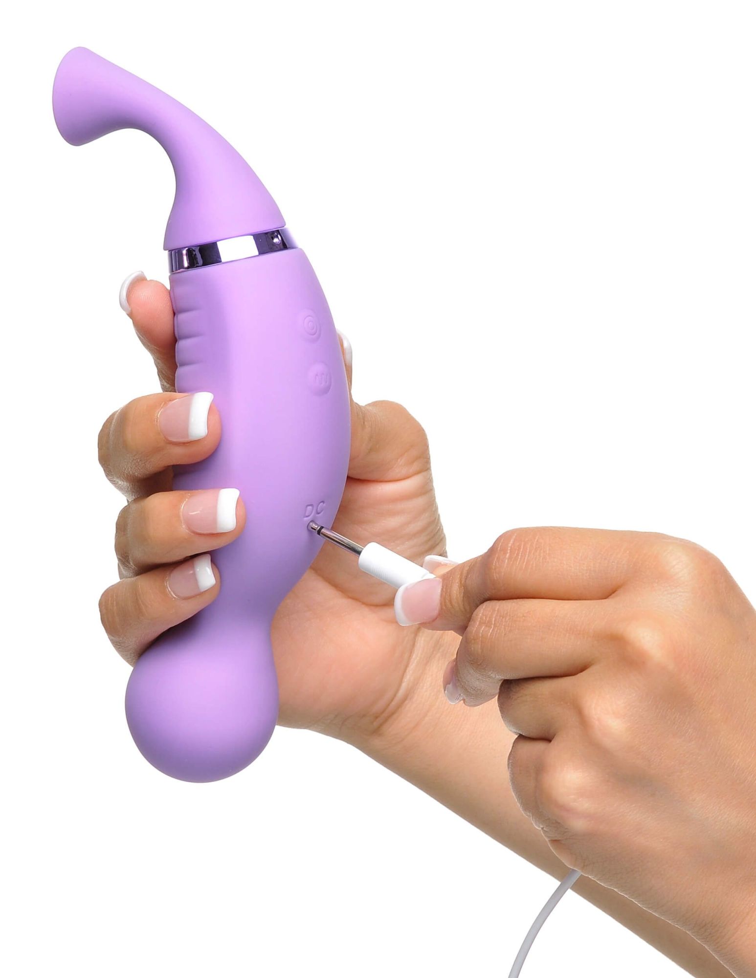 вибратор pipedream fantasy for her ultimate climax-her, фиолетовый в России