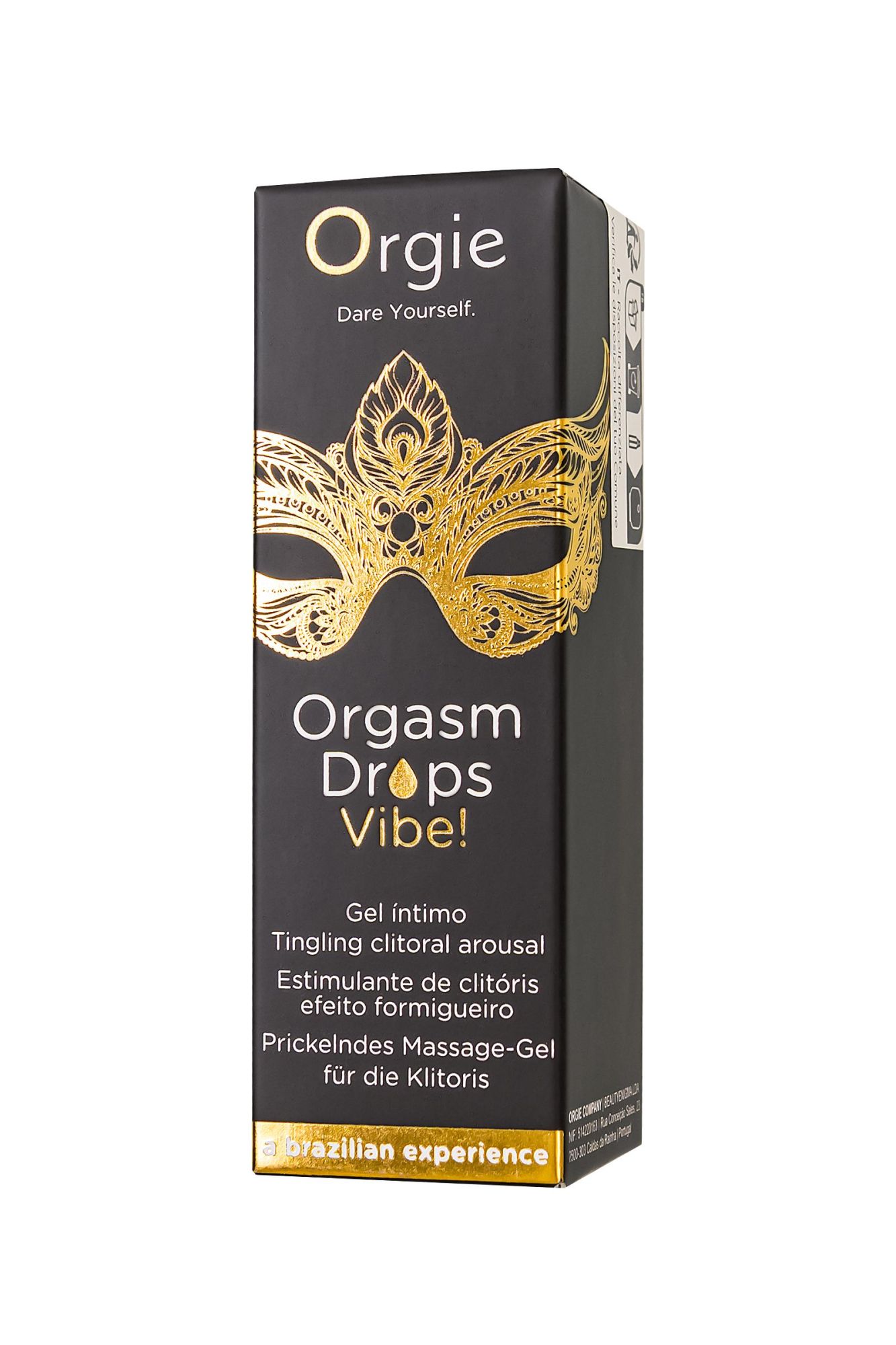 интимный гель для клитора orgie orgasm drops vibe!, 15 мл в России