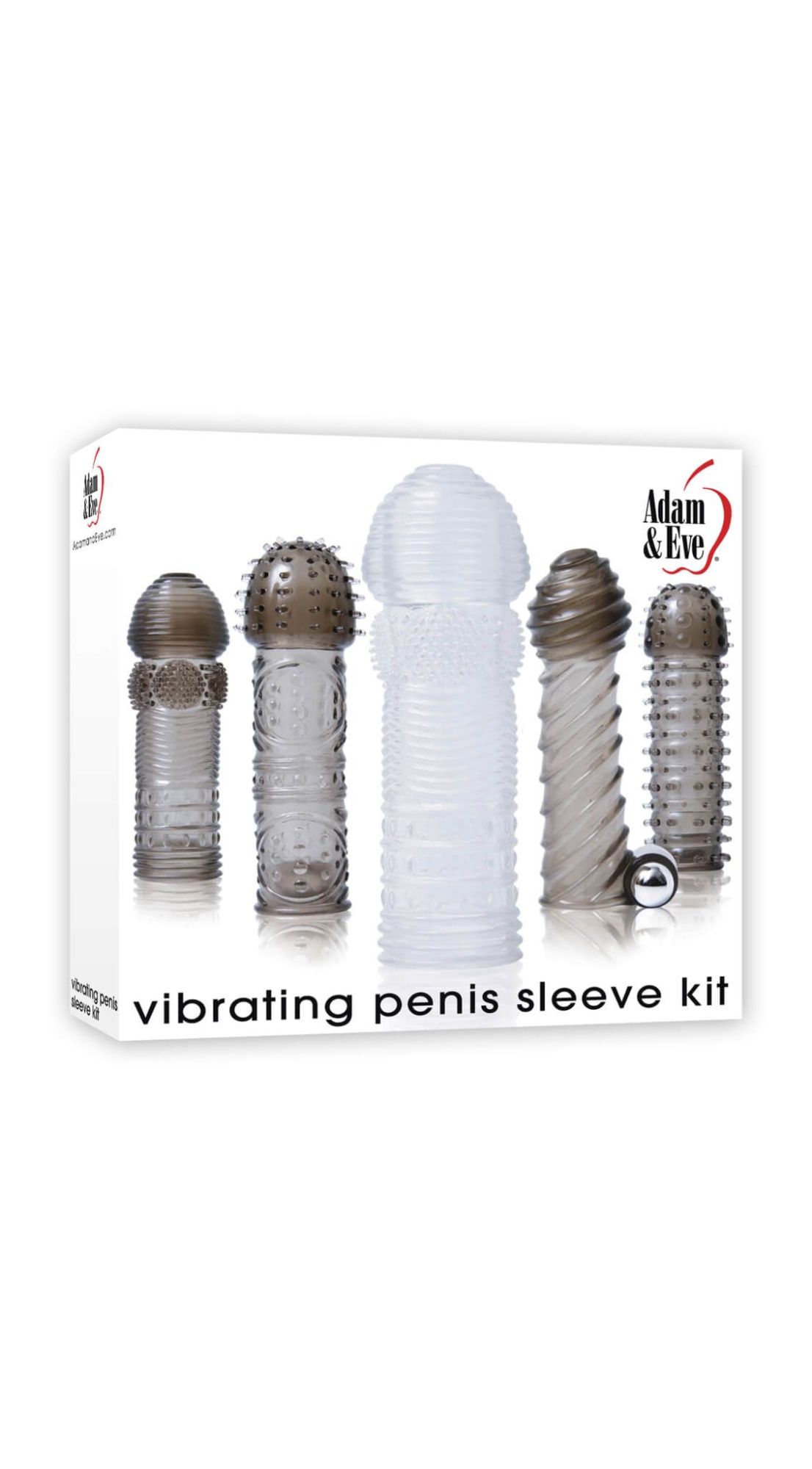 набор насадок vibrating penis sleeve kit в России