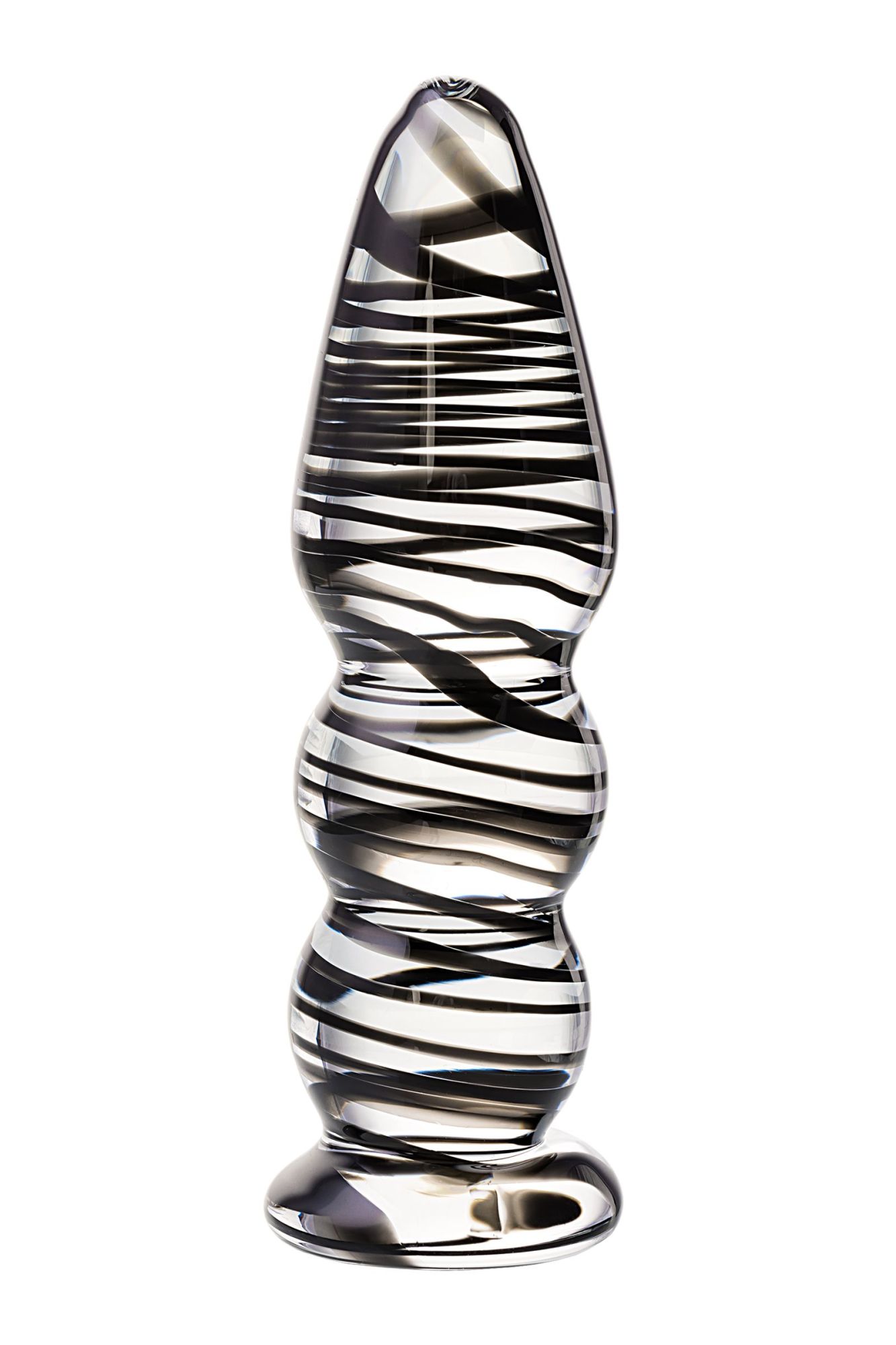 анальная втулка sexus glass, стекло, прозрачный, 13 см, ø 3,5 см в России