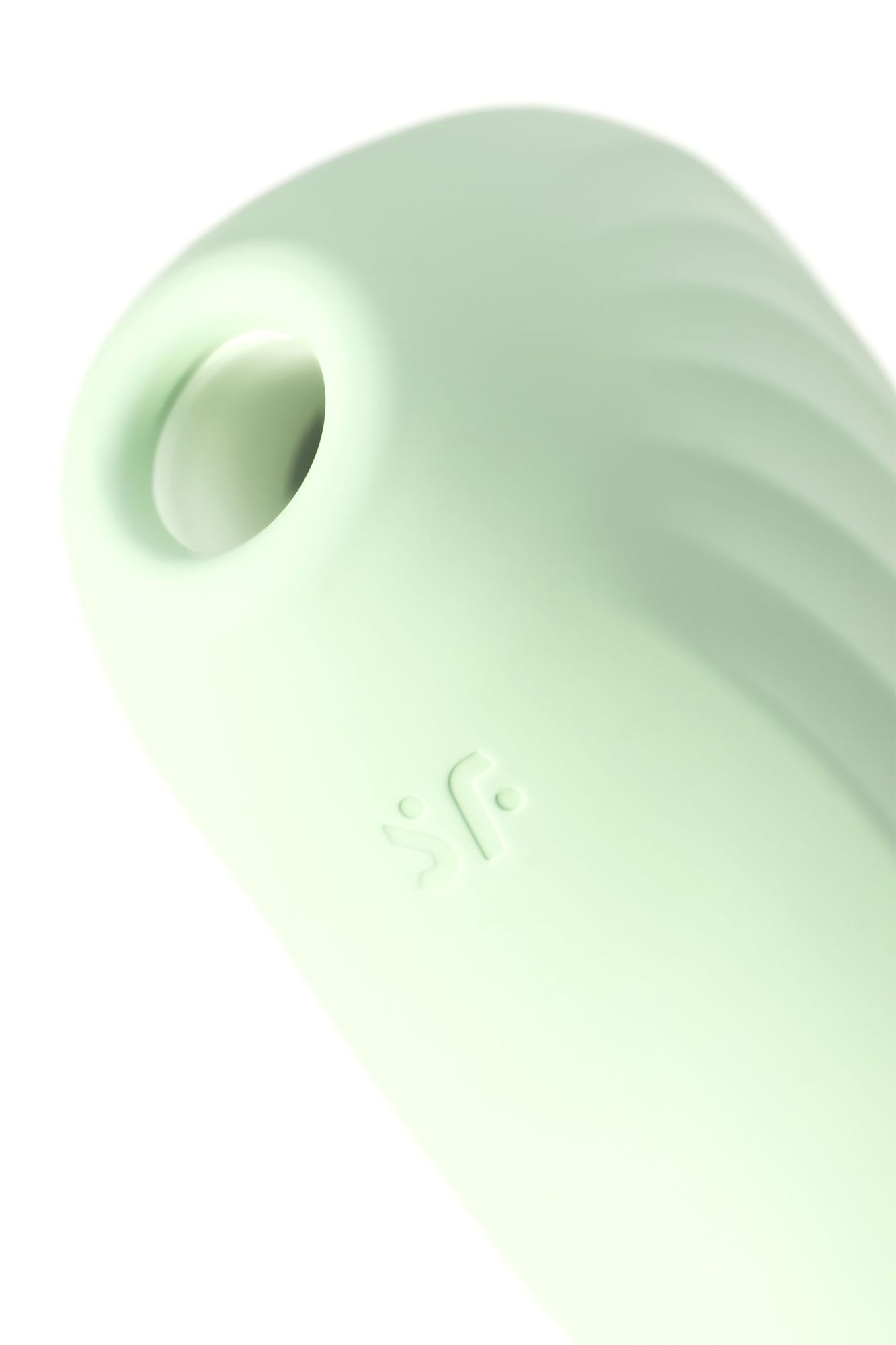 вакуум-волновой бесконтактный стимулятор клитора satisfyer pearl diver, силикон, зеленый, 5 см в России