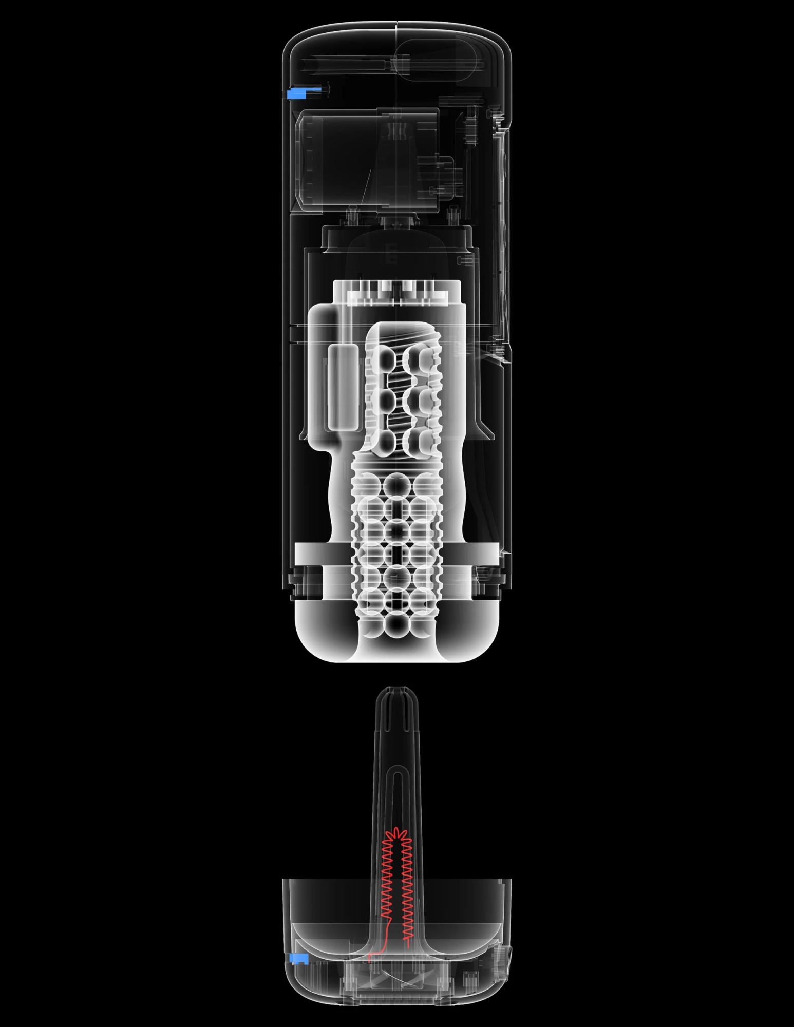 мастурбатор с вибрацией pdx elite milk me hotter - black pipedream rd55023pd в России