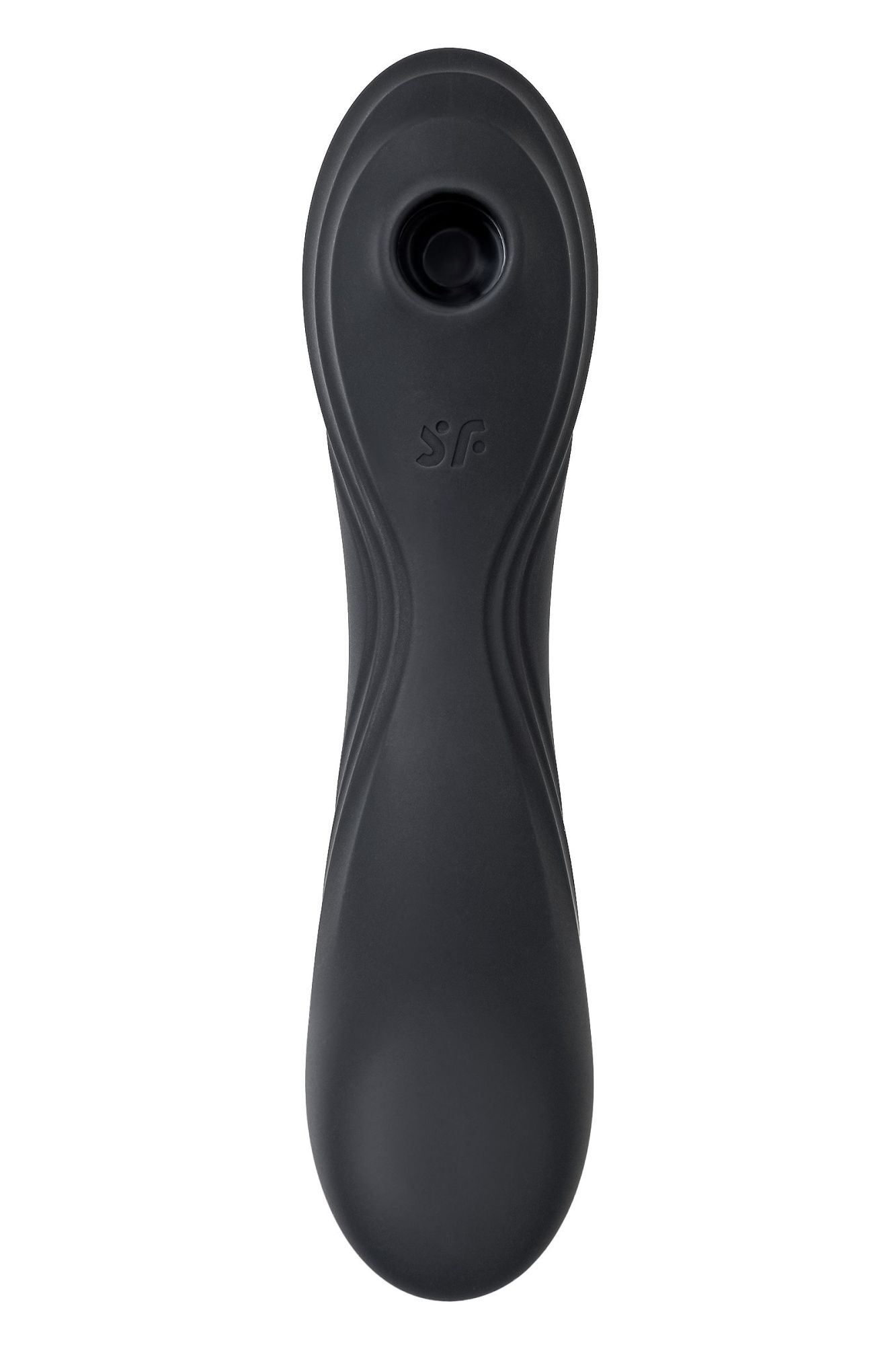 вакуум-волновой бесконтактный стимулятор клитора satisfyer curvy trinity 4, силикон, чёрный, 5,35 см в России