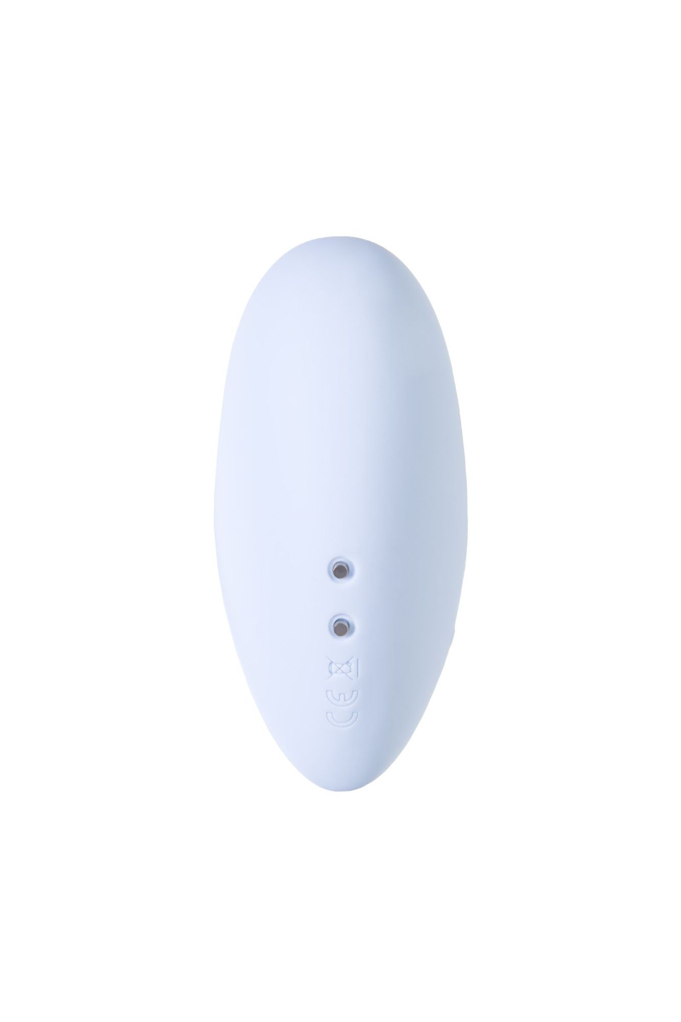 вакуум-волновой бесконтактный стимулятор клитора satisfyer cutie heart, силикон, голубой, 7,55 см в России