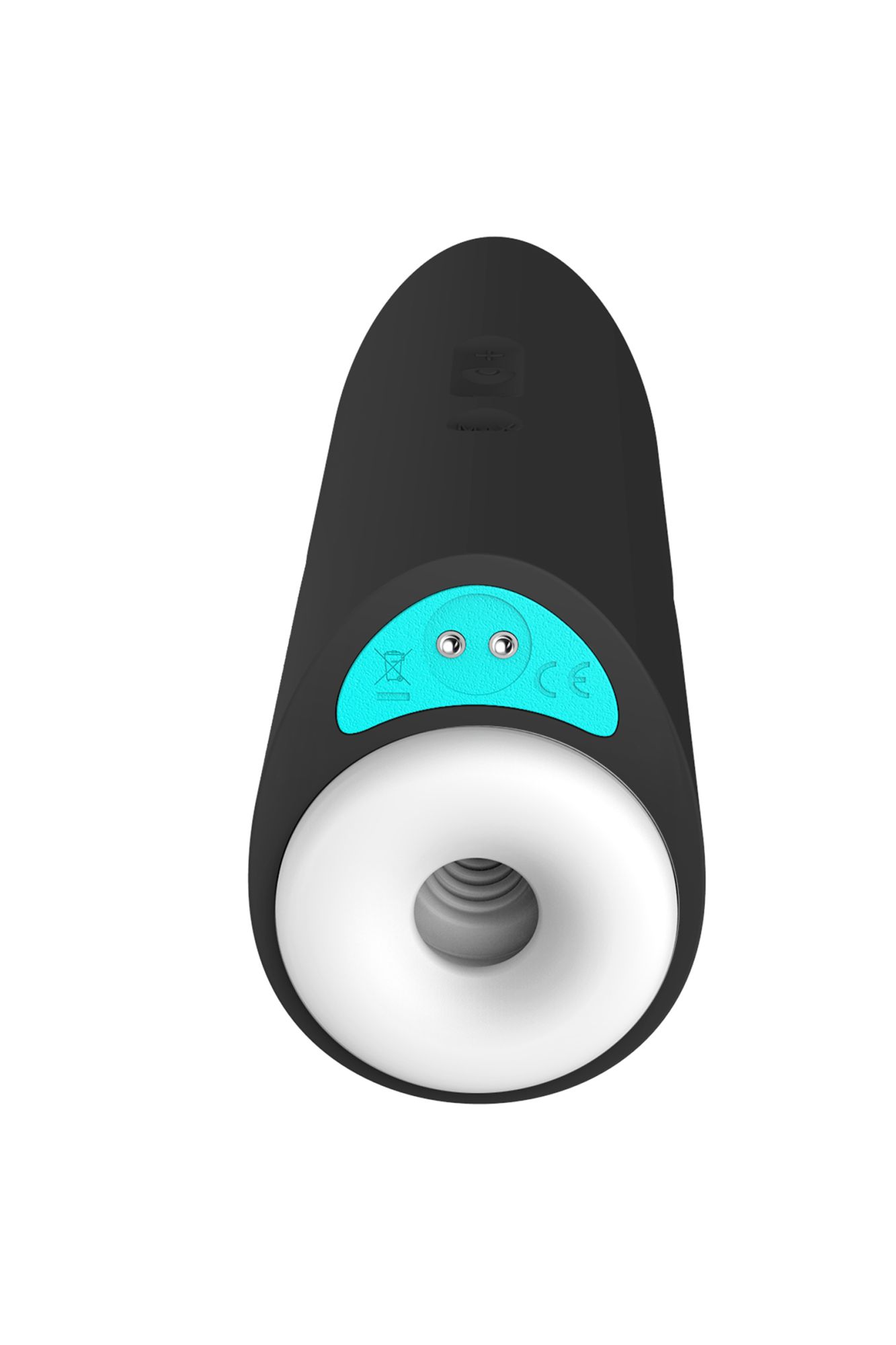 мастурбатор нереалистичный sense max, силикон, черный, 18.5 см в России