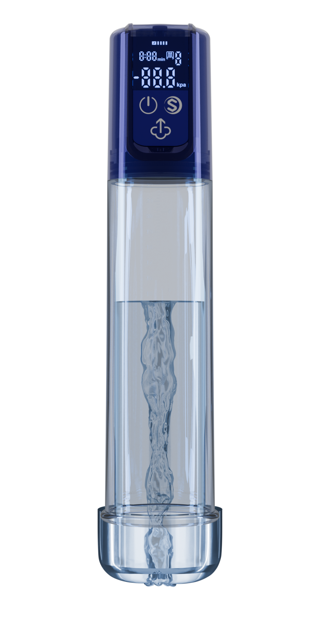 вакуумная помпа realov bathfun pro ai aqua penis pump zd-65-kb в России