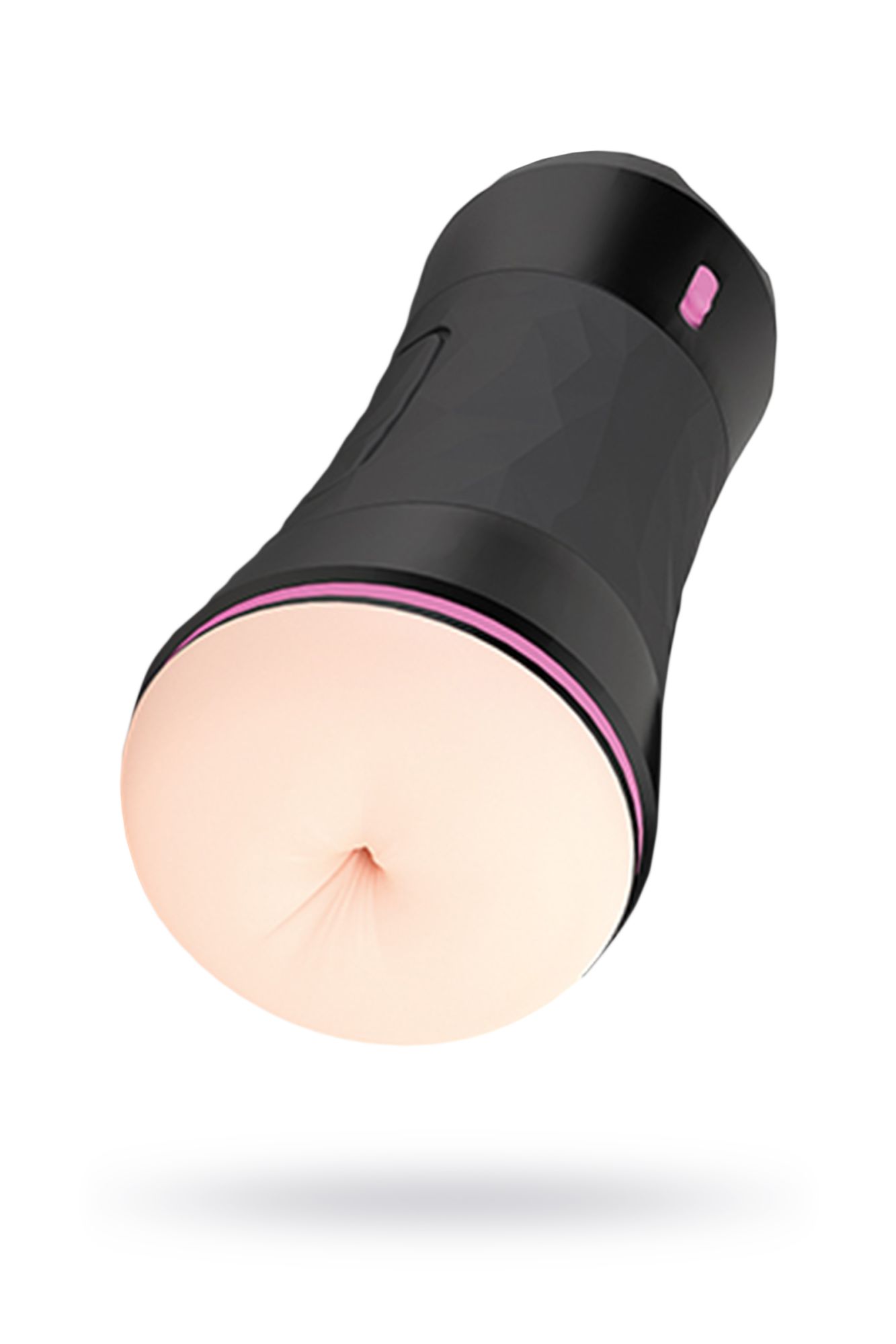 мастурбатор mystim oh push me anal,tpe, телесный, 21,5 см в России
