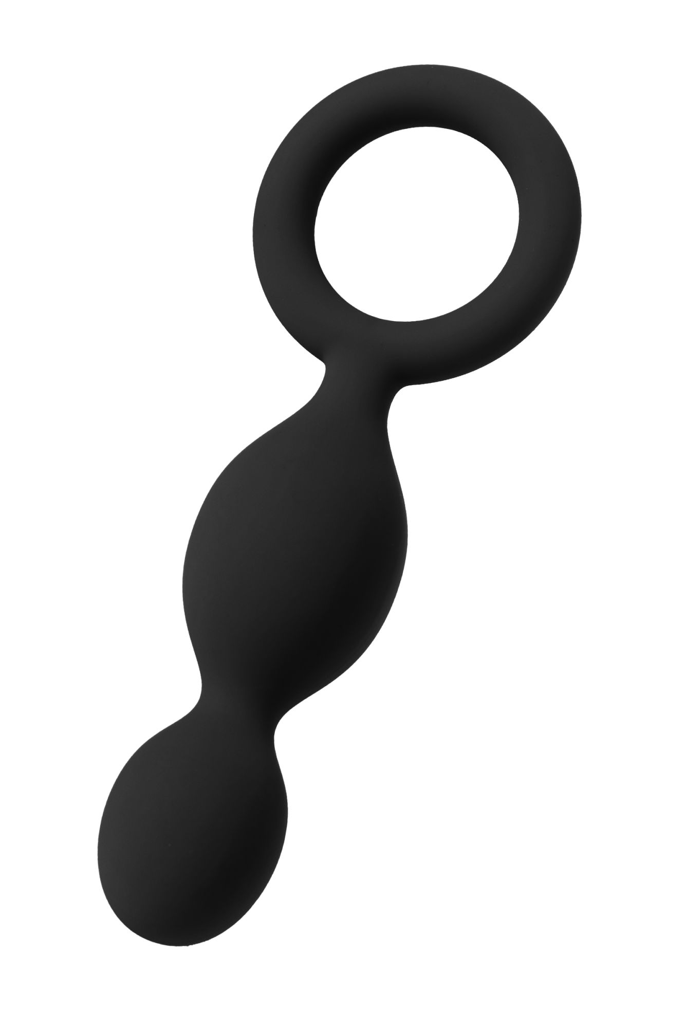 набор анальных плагов satisfyer, силикон, чёрный, 13,5 см. в России