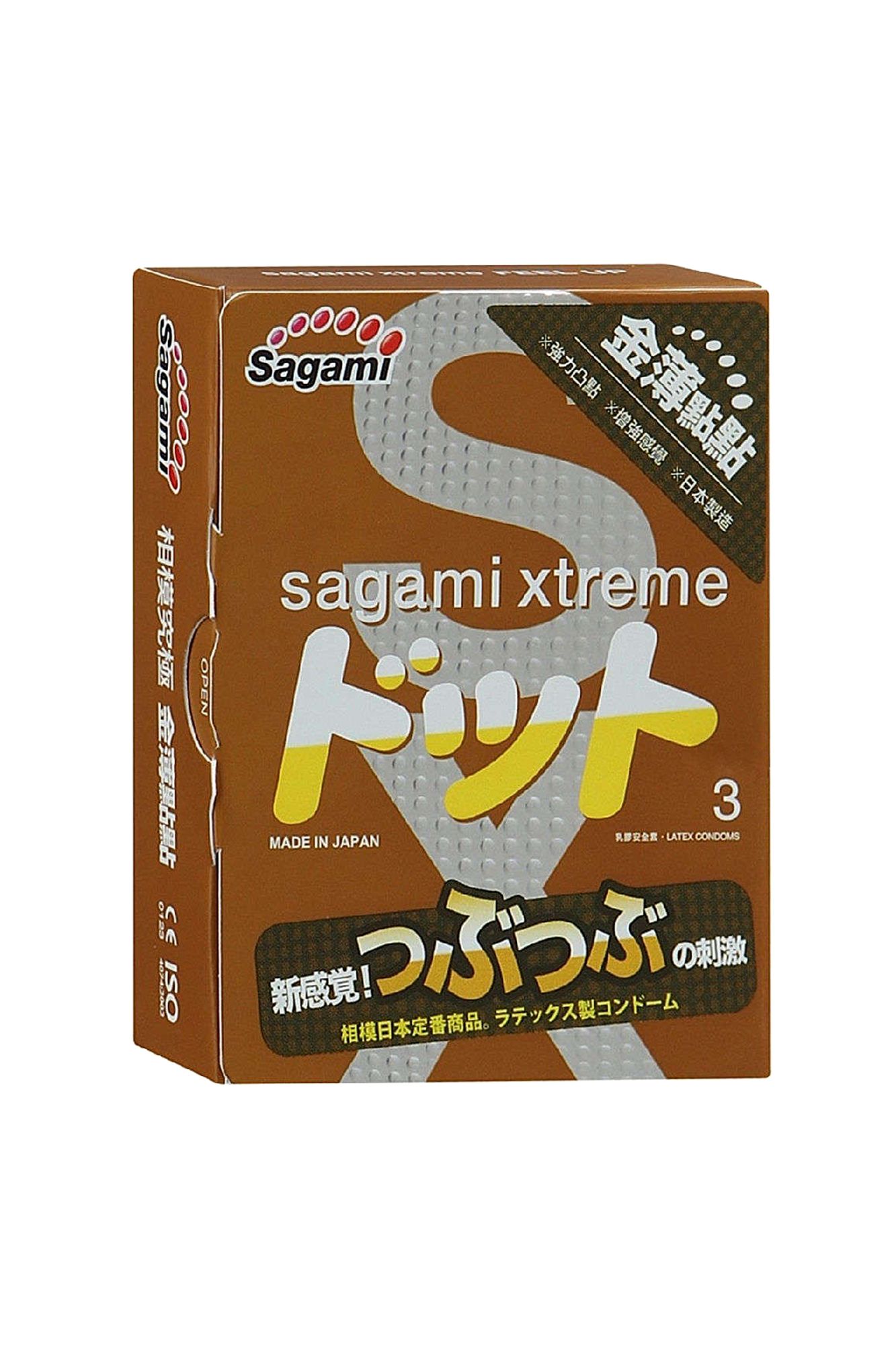 презервативы sagami, xtreme, feel up, латекс, 19 см, 5,2 см, 3 шт. в России