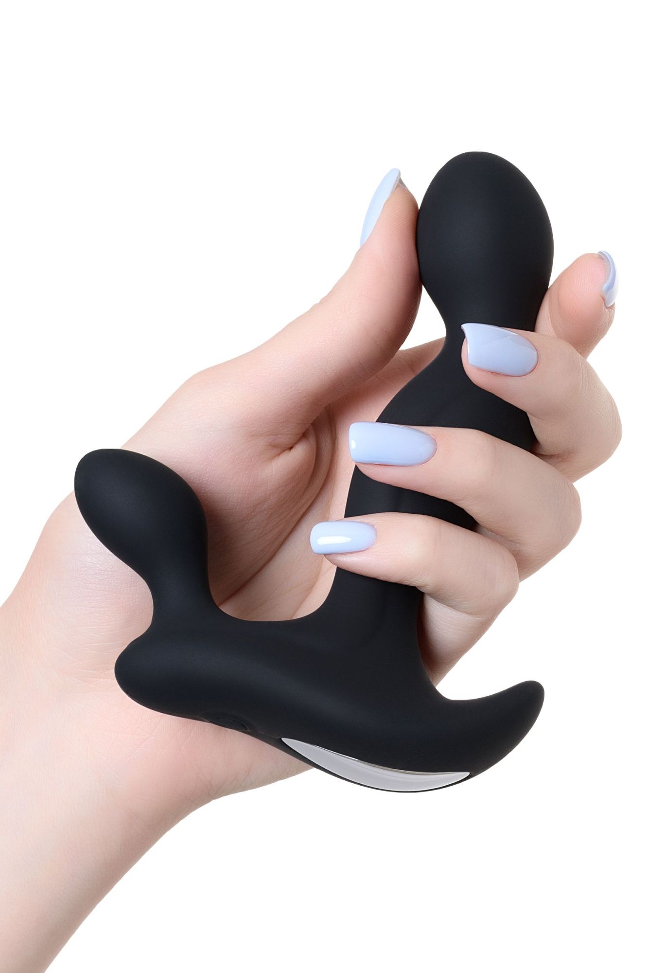 анальный стимулятор popo pleasure by toyfa vela, силикон, черный в России