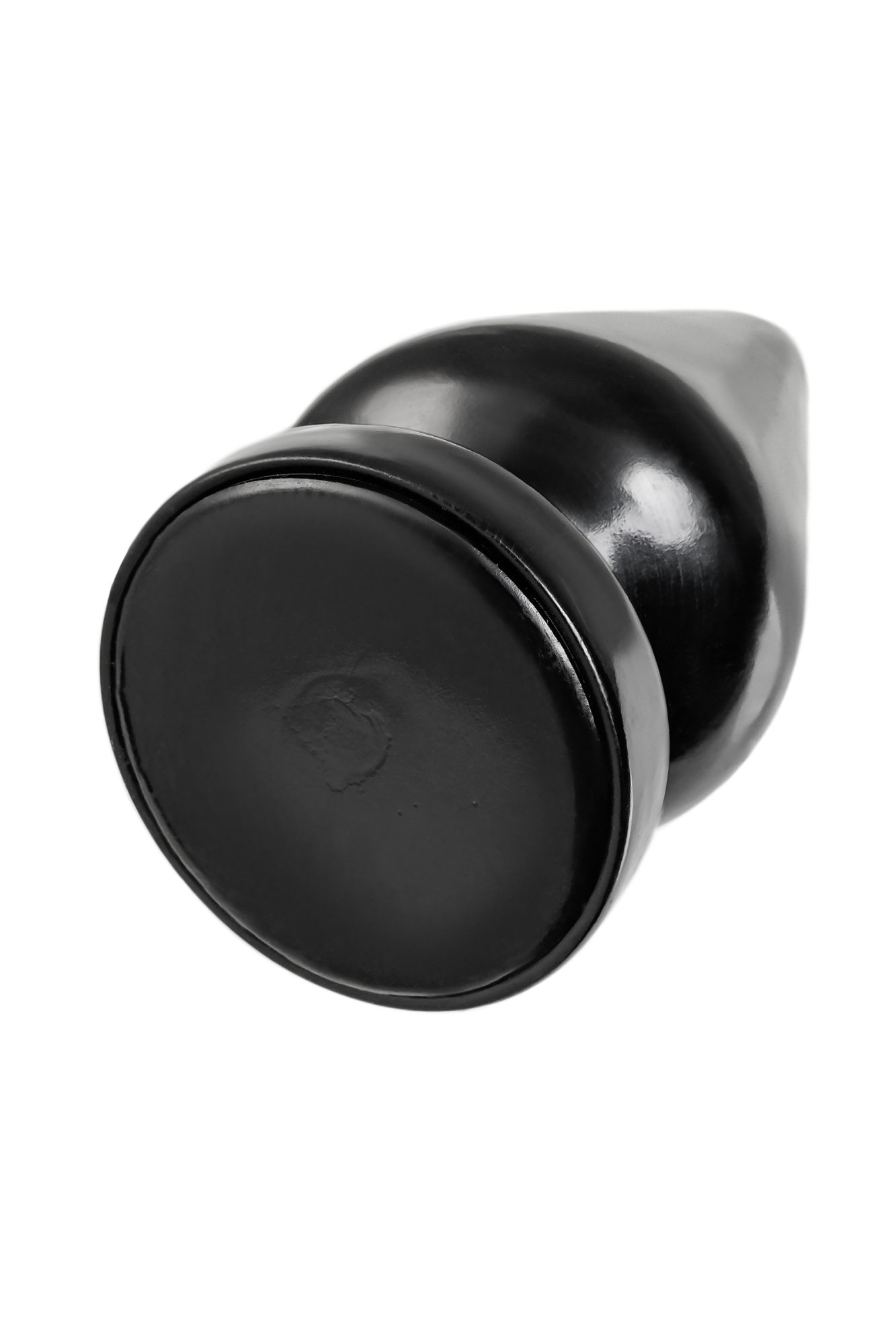 анальная втулка toyfa popo pleasure draco β, pvc, черная, 21 см, ø 11,5 см в России