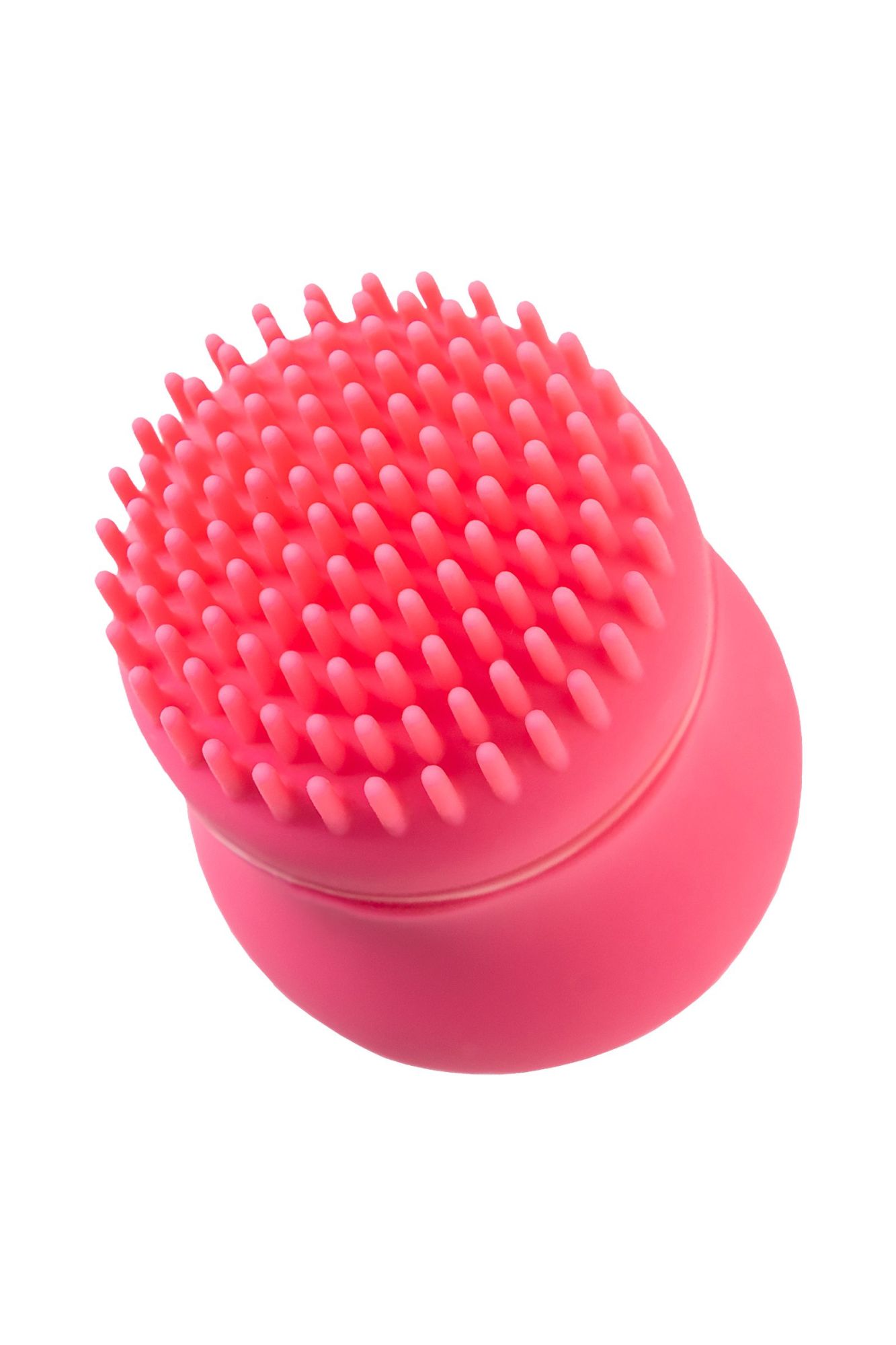 стимулятор клитора ppp curu-curu brush roter, abs-пластик, розовый, 5,5 см в России