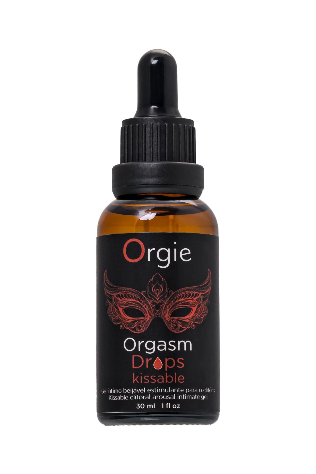 интимный гель для клитора orgie orgasm drops kissable, 30 мл в России
