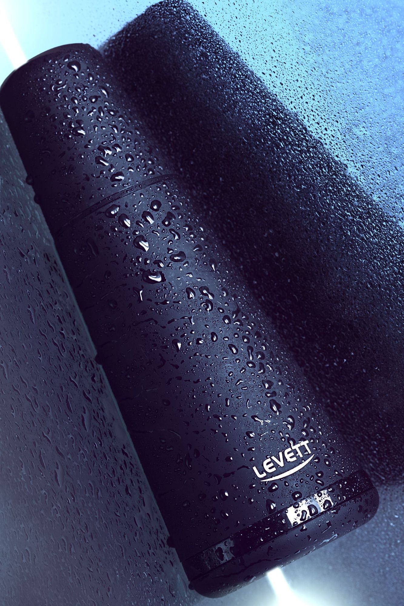 мастурбатор levett zyra, tpe, черный, 22 см в России