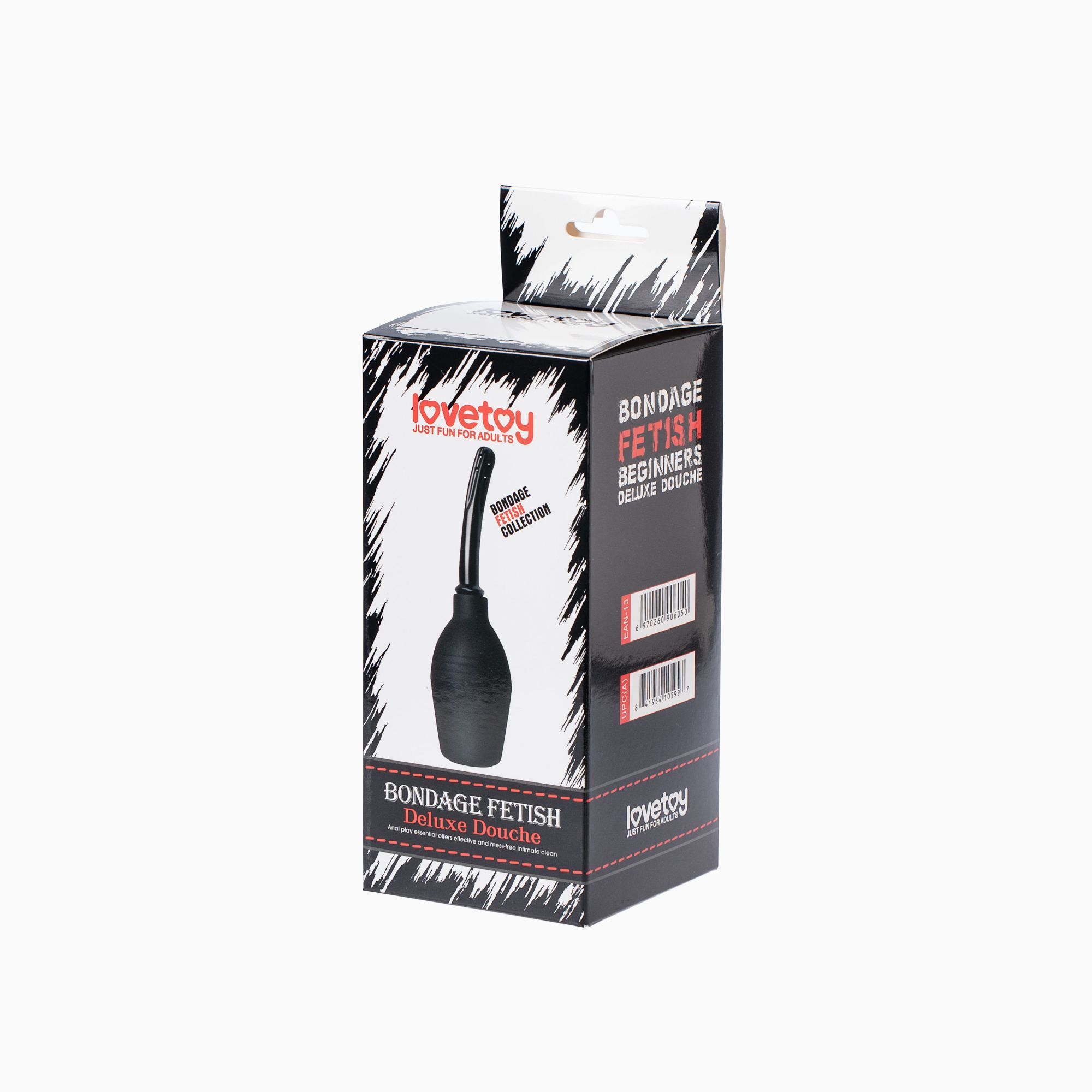 душ интимный lovetoy deluxe douche, черный в России