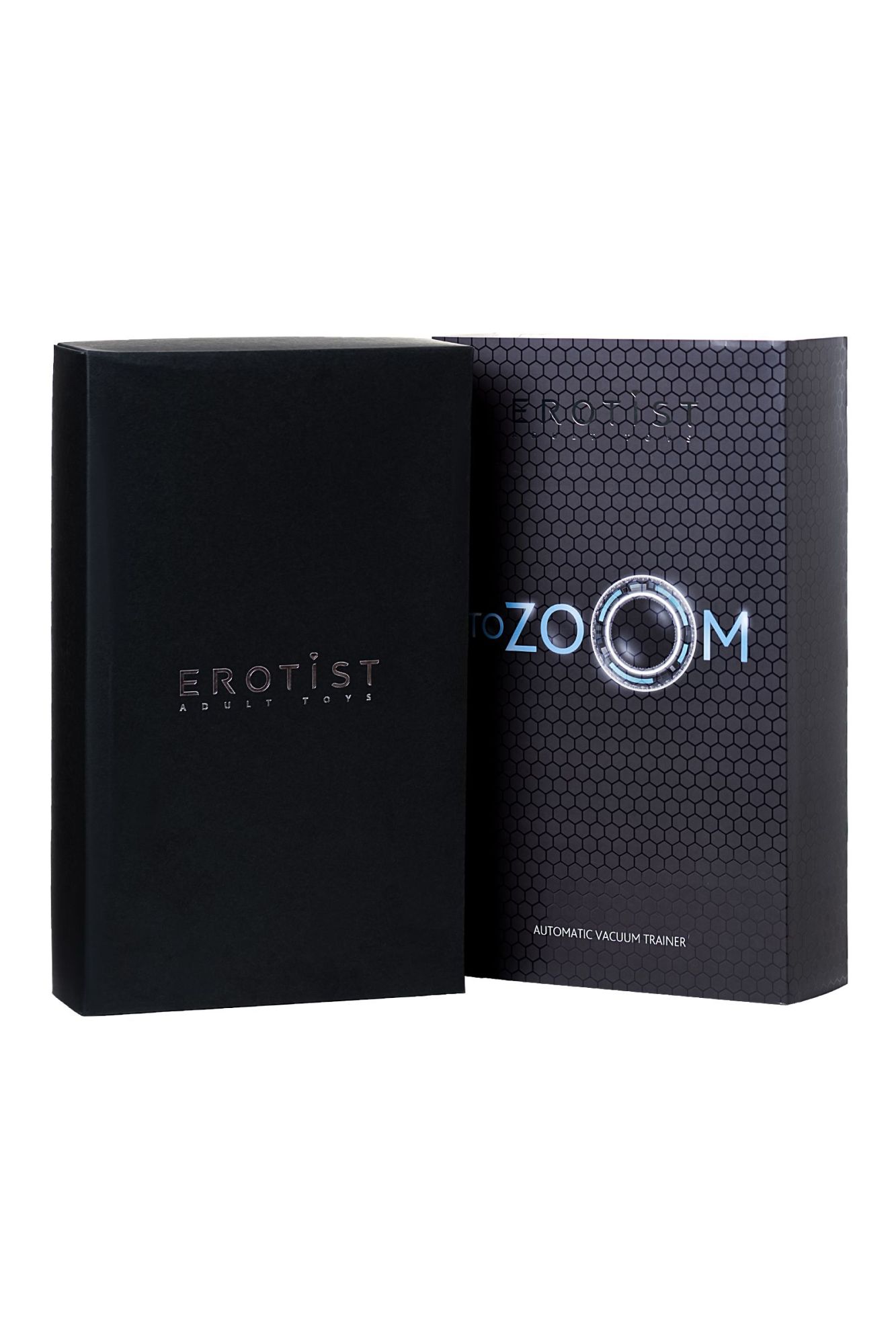 автоматический вакуумный тренажер для мужчин erotist tozoom, abs пластик, черный, 28,5 см в России