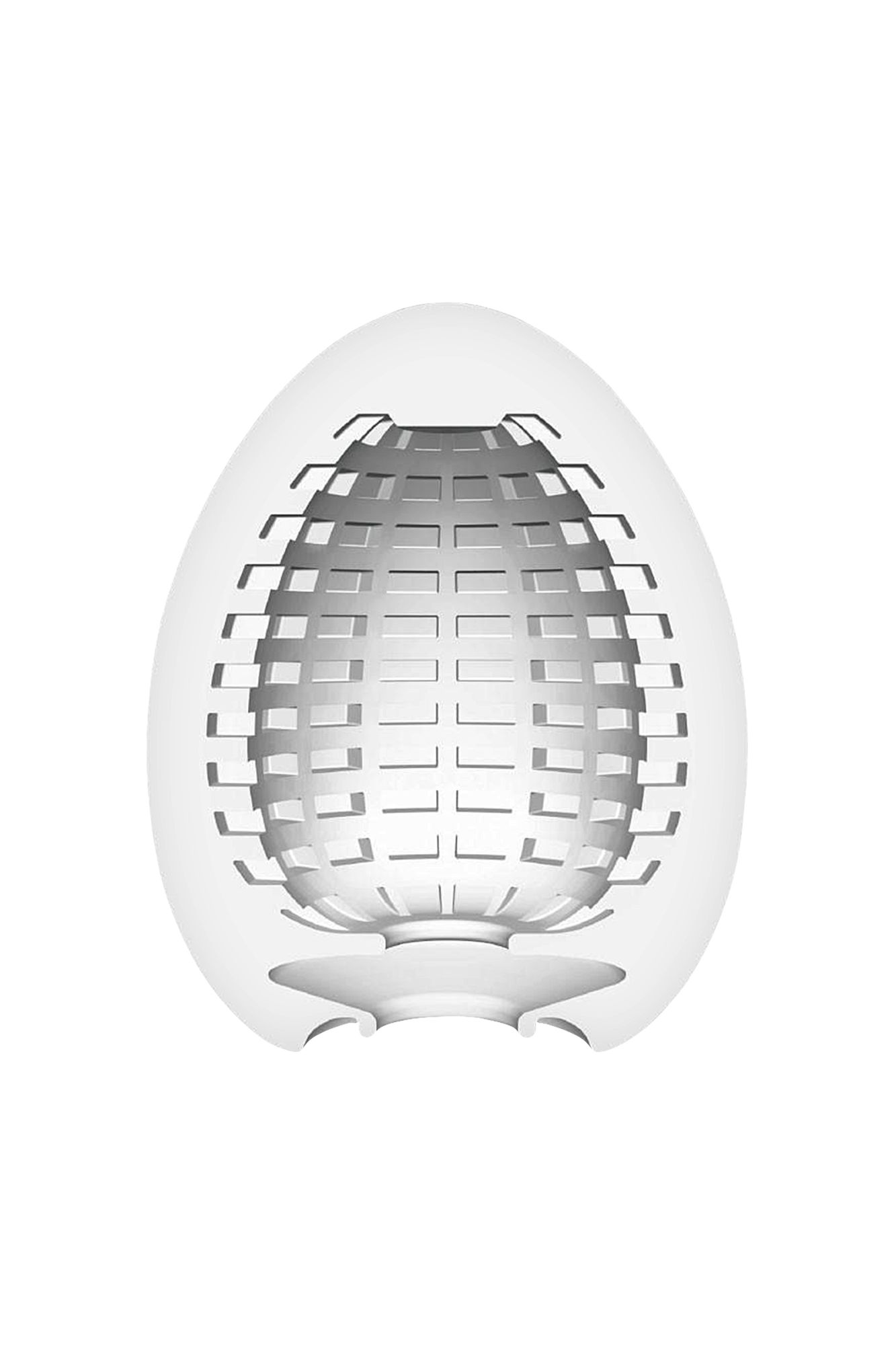 нереалистичный мастурбатор tenga № 3 spider, tpe, белый, 6,1 см в России
