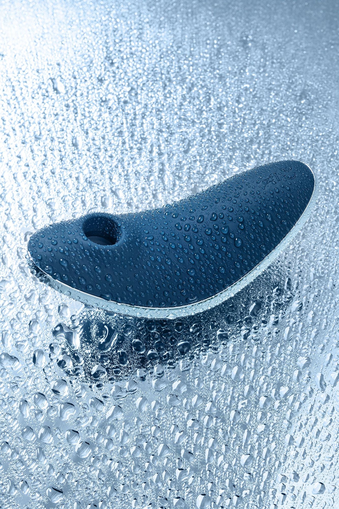вакуум-волновой бесконтактный стимулятор клитора satisfyer vulva lover 1, силикон, синий, 11,9 см в России