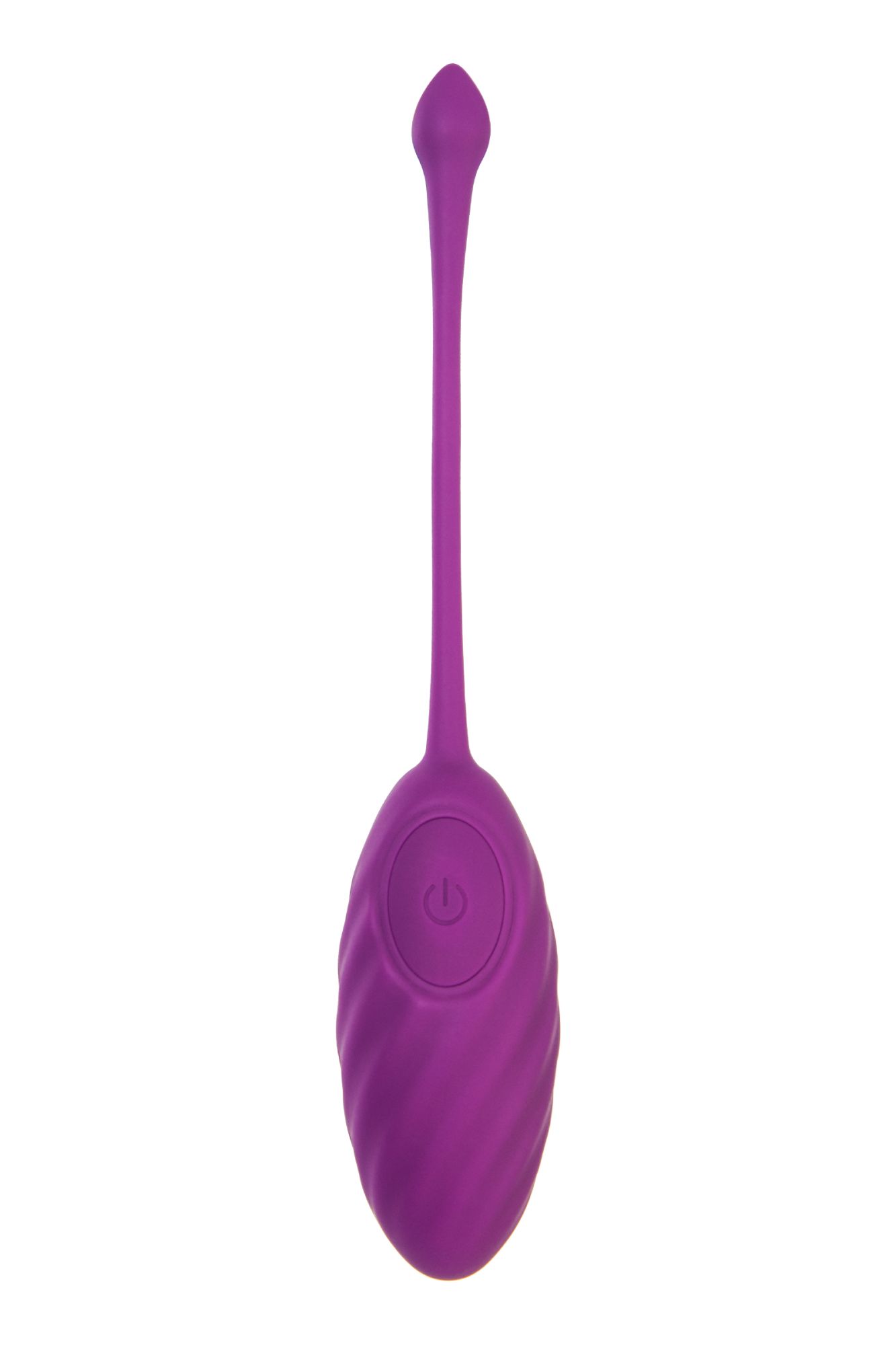 виброяйцо a-toys purr, силикон, фиолетовый, 18 см в России