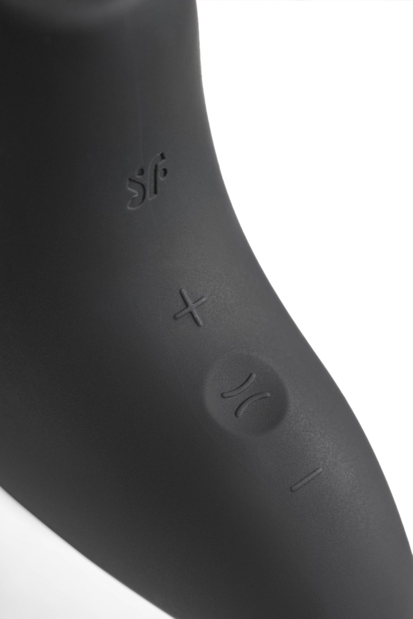 вакуум-волновой стимулятор клитора satisfyer magnetic deep pulse, силикон, черный, 11,6 см в России