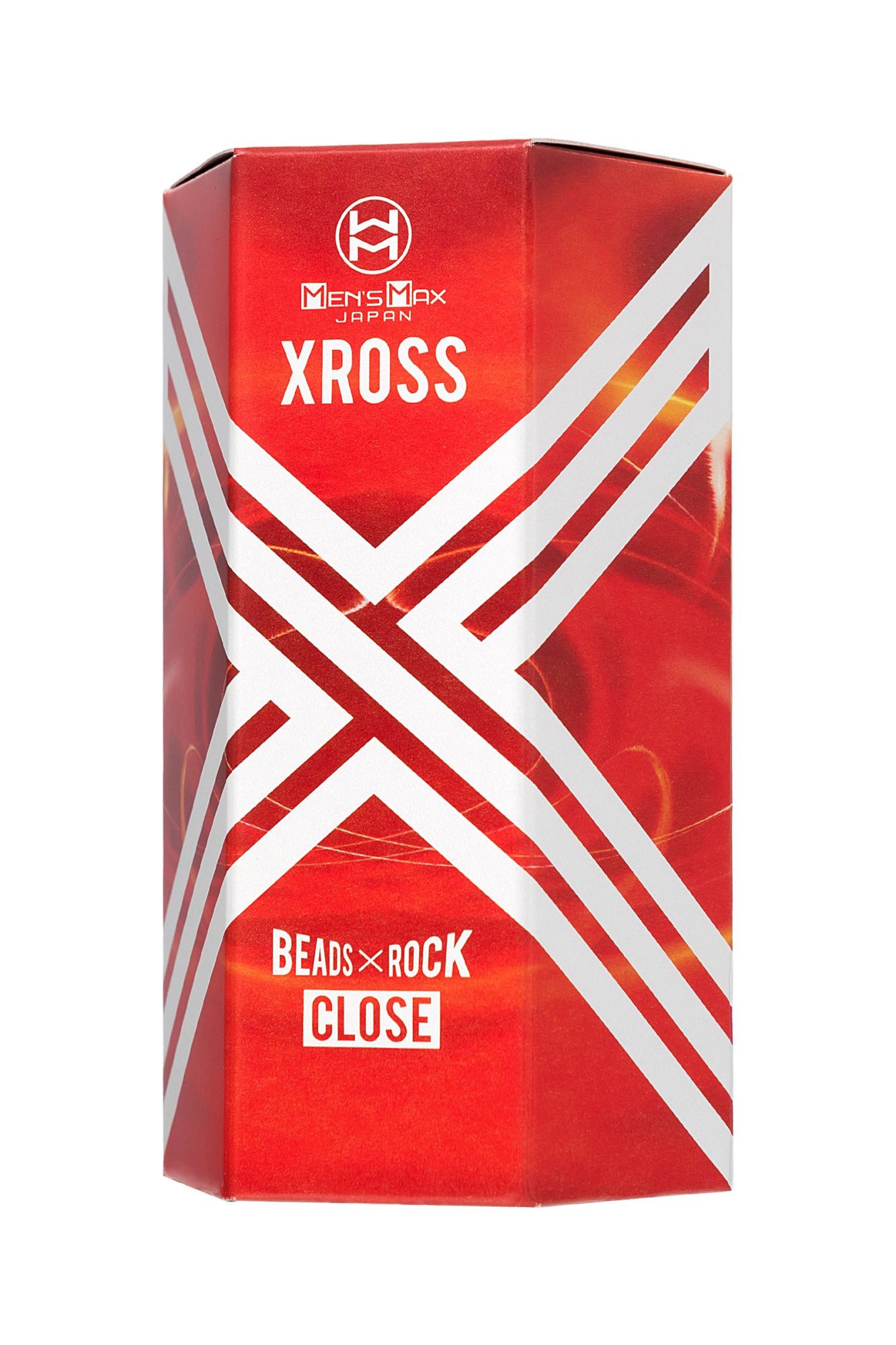 мастурбатор нереалистичный mensmax xross beads×rock close, tpe, прозрачный, 14,2 см в России