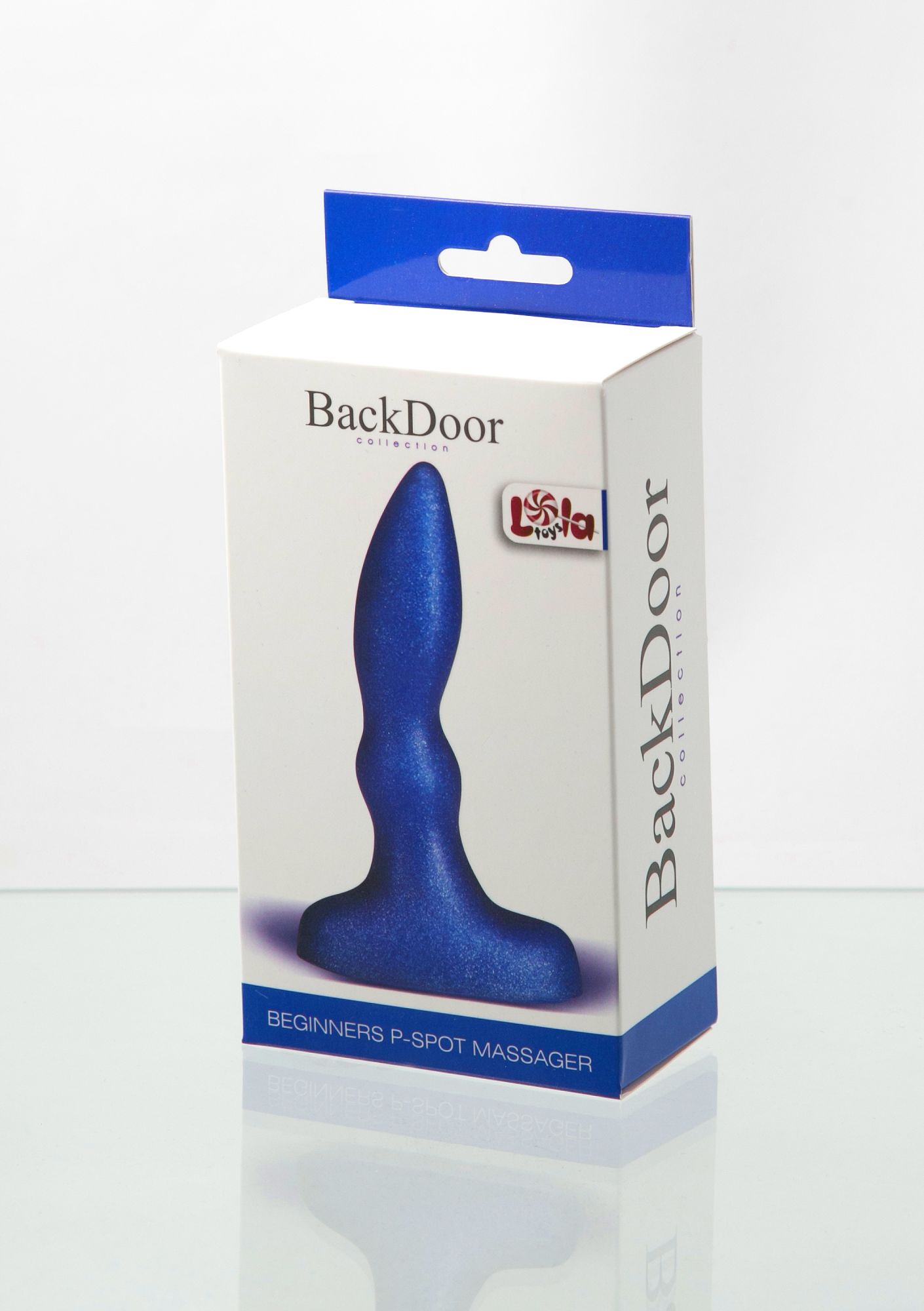 анальный стимулятор beginners p-spot massager blue 510214lola в России