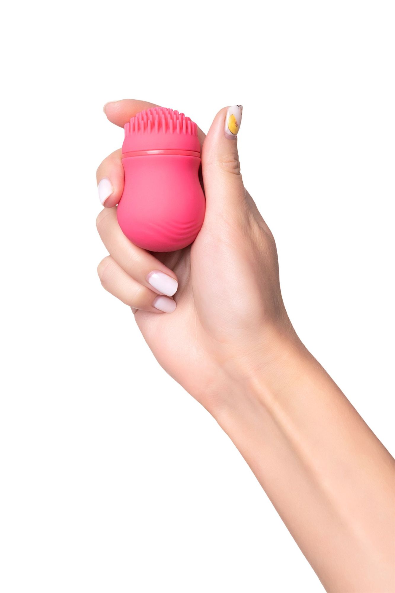 стимулятор клитора ppp curu-curu brush roter, abs-пластик, розовый, 5,5 см в России