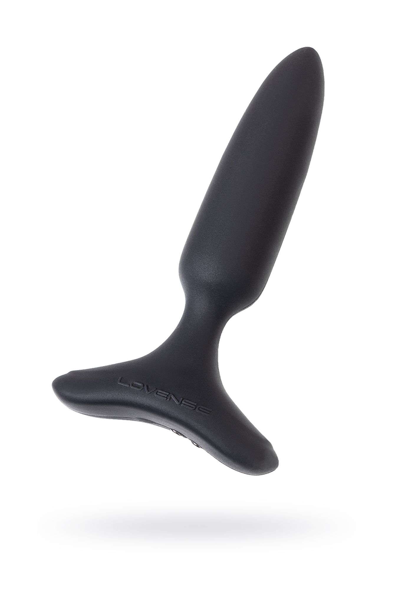 анальная втулка lovense hush 2 (xs), силикон, черная, 12,1 см в России