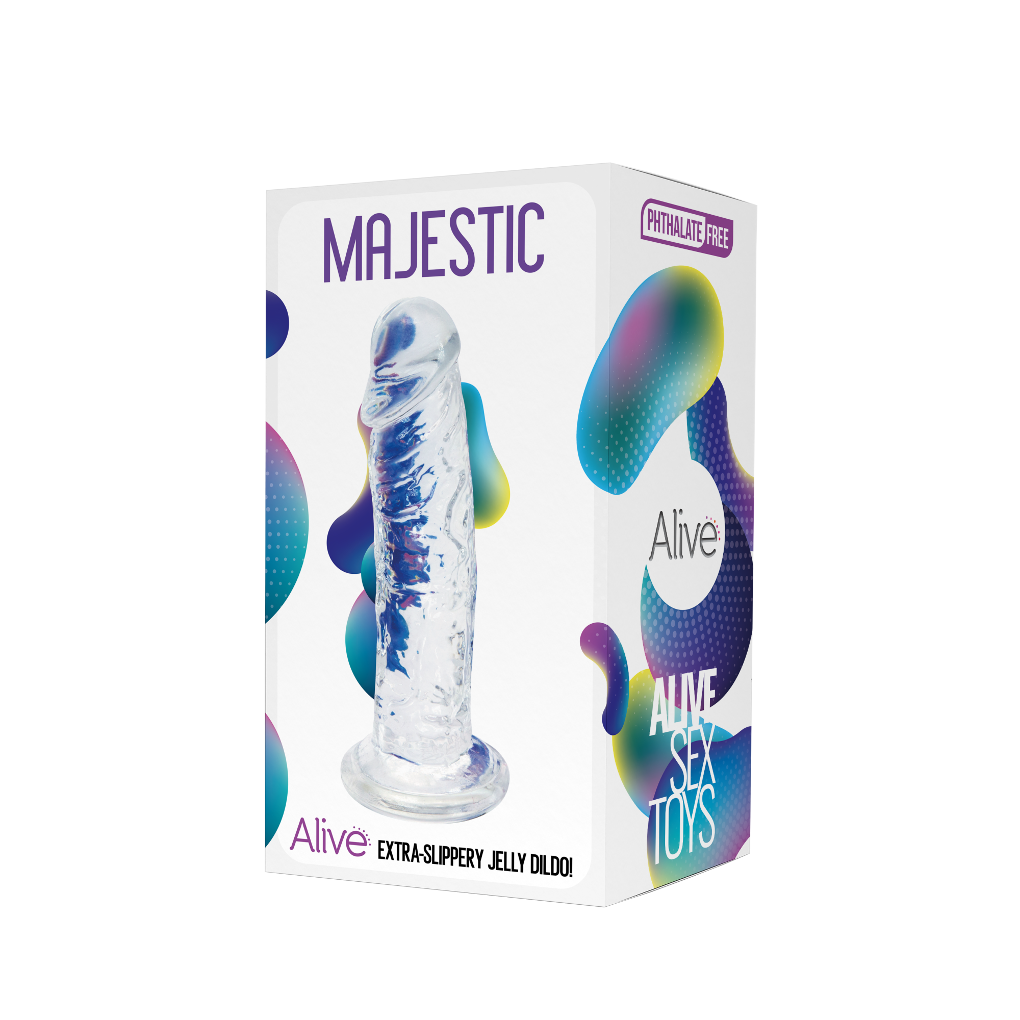 фаллоимитатор majestic jelly clear 20690al в России