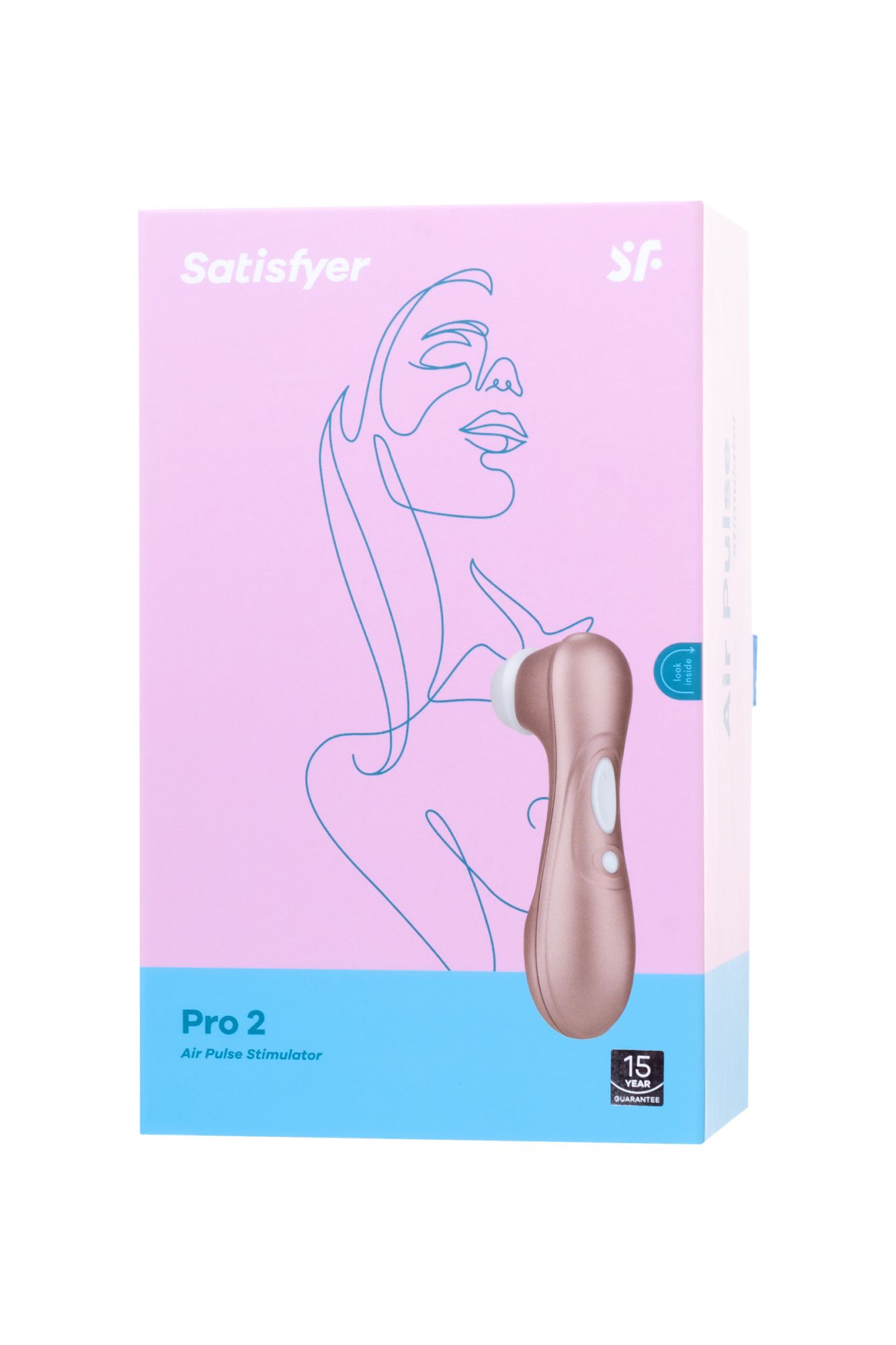 вакуум-волновой бесконтактный стимулятор клитора satisfyer pro 2 ng, силикон, розовый, 16,5 см. в России