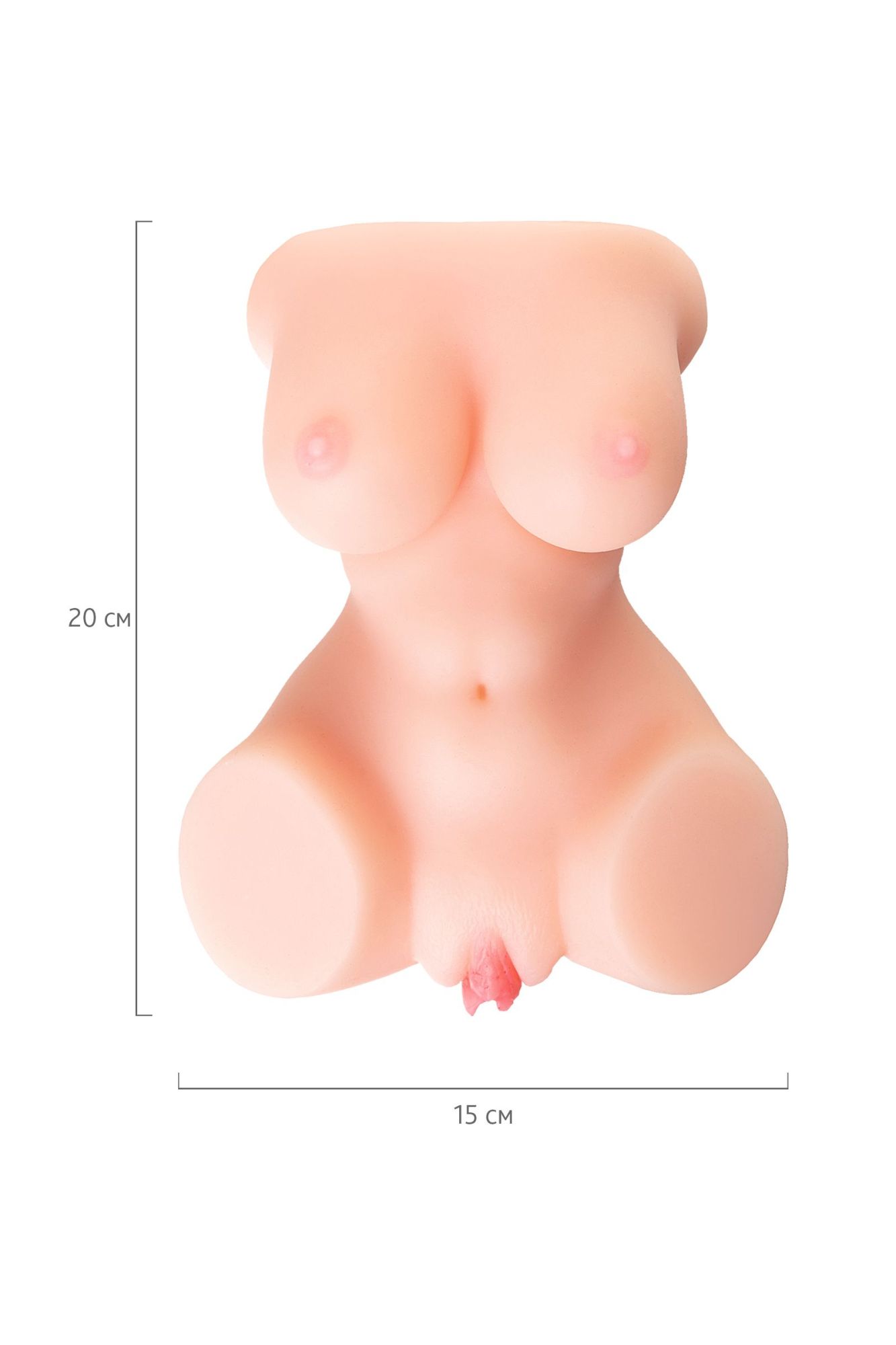 мастурбатор реалистичный toyfa juicy pussy shooting star, tpe, телесный в России