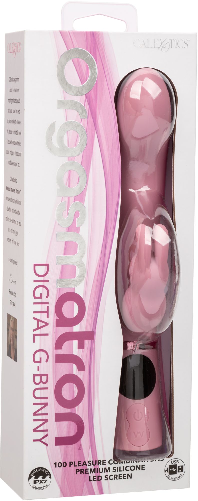 вибромассажер orgasmatron digital g-bunny в России