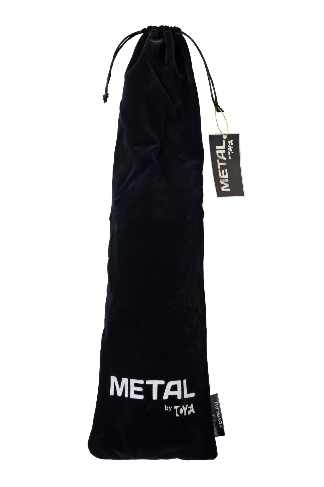 втулка со светящимся хвостом metal by toyfa, металл, серебристая, 25,5 см в России