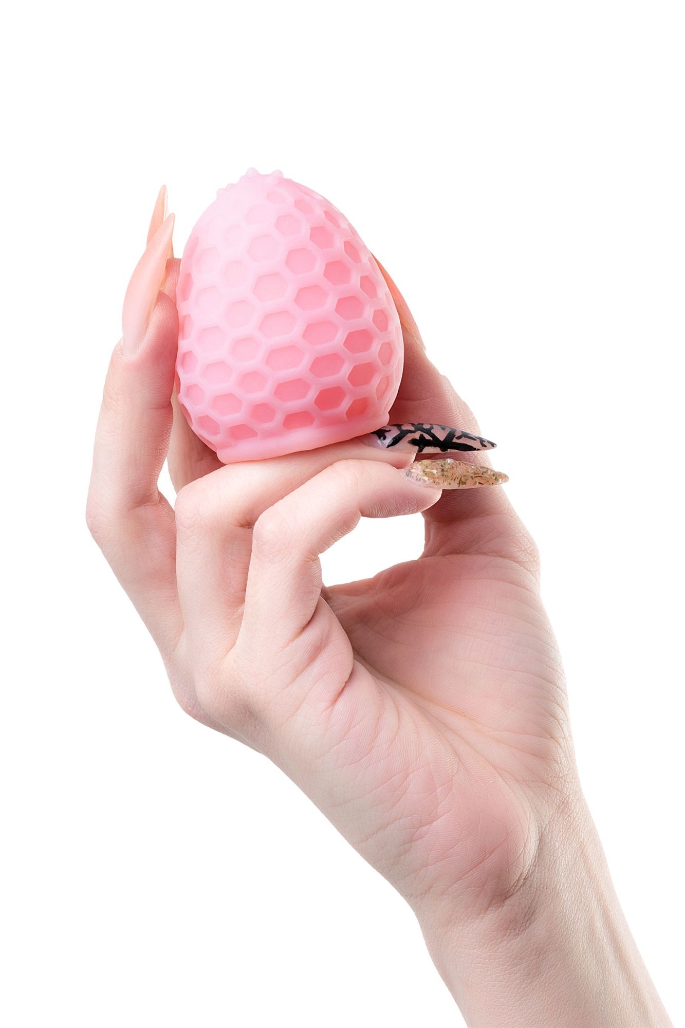 мастурбатор a-toys pufl, розовый, тре, 6 см ø 2,7 см в России