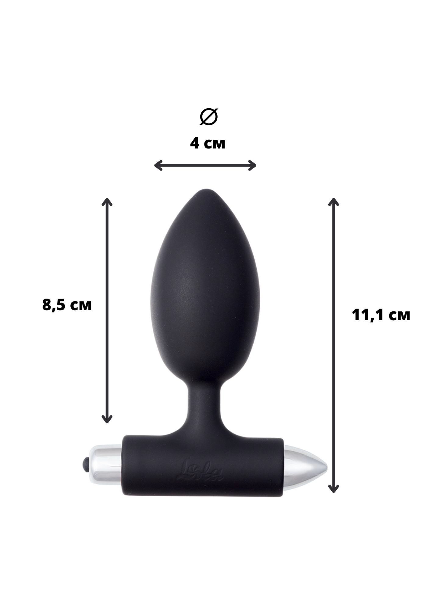 анальная пробка с вибрацией spice it up new edition perfection black 8014-01lola в России