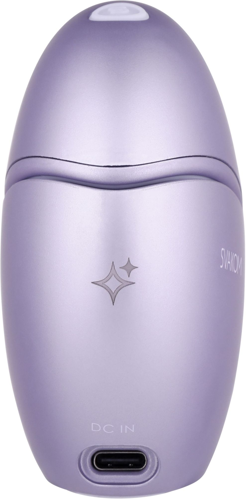 вакуумно-волновой стимулятор pulse galaxie metallic lilac  с проекцией звёздного неба в России