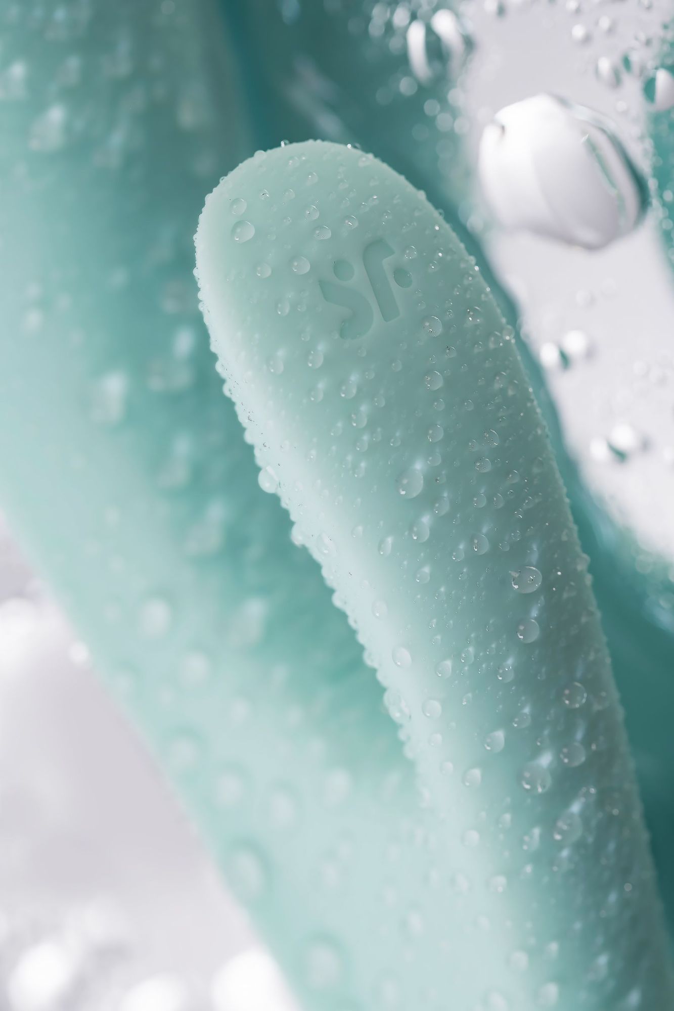 нереалистичный вибратор satisfyer triple oh, силикон, голубой, 24 см в России