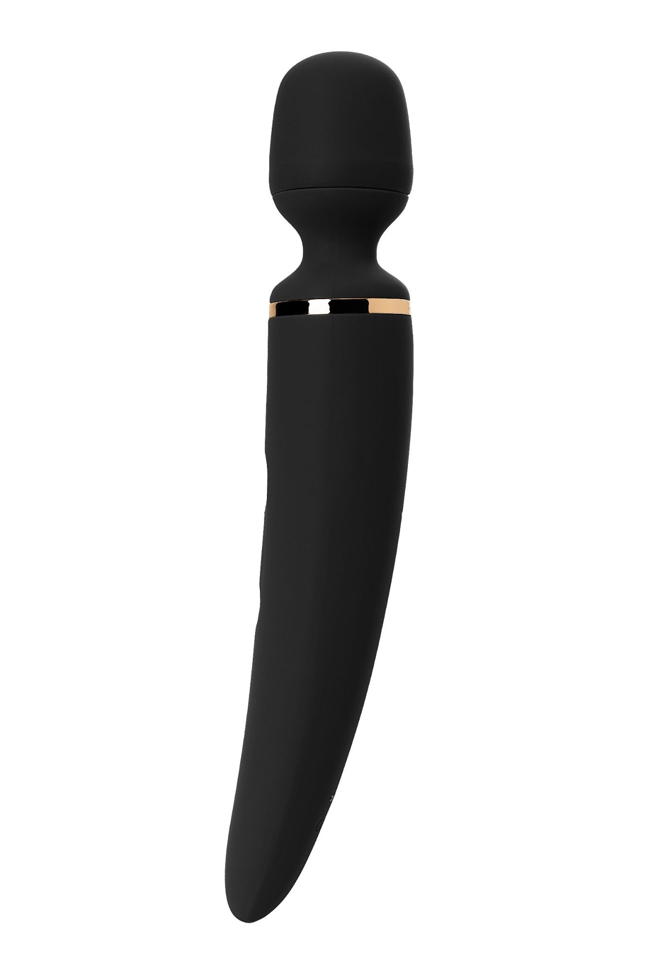 нереалистичный вибратор satisfyer woman wand, abs пластик, черный, 34 см. в России