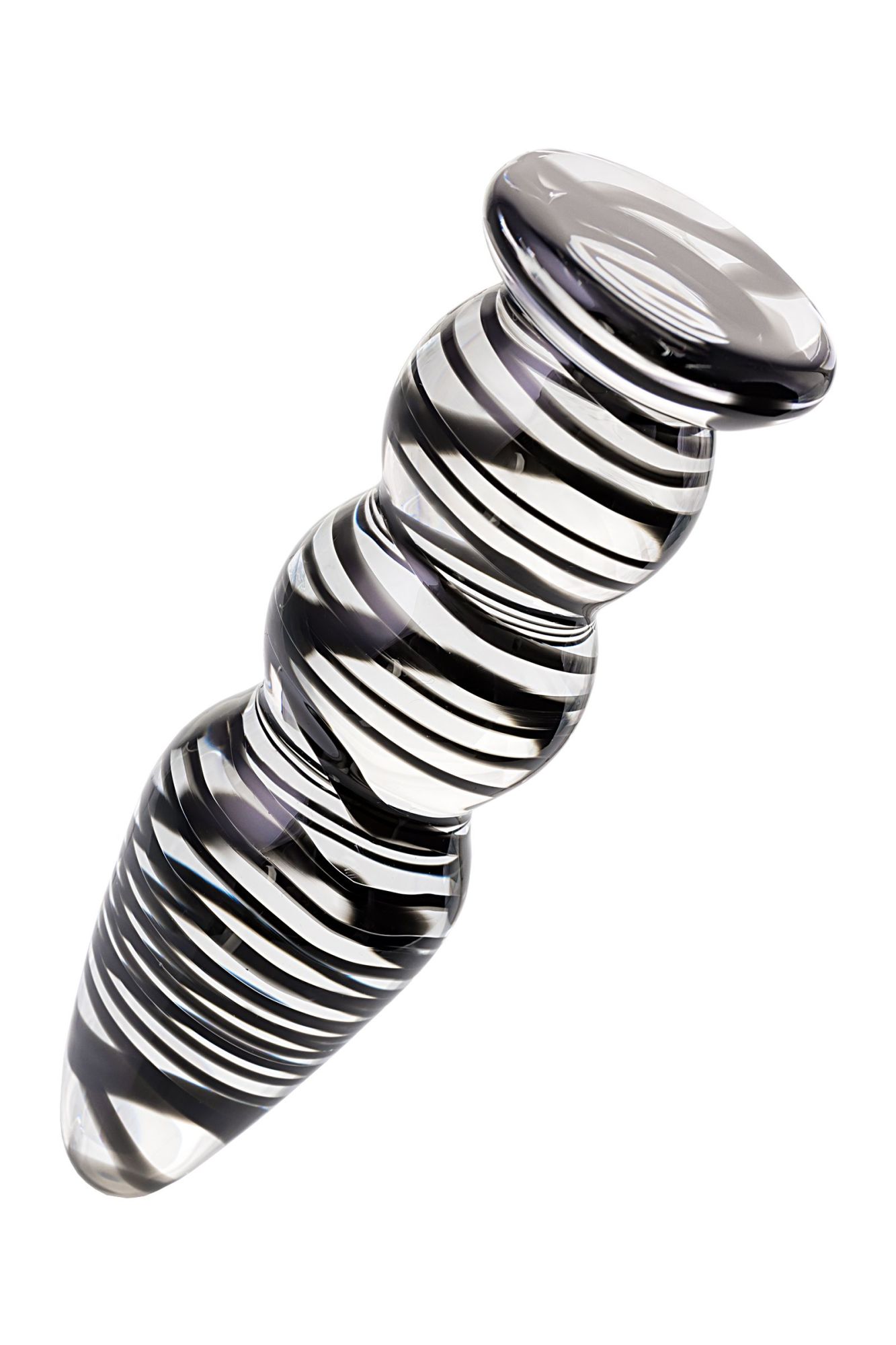 анальная втулка sexus glass, стекло, прозрачный, 13 см, ø 3,5 см в России