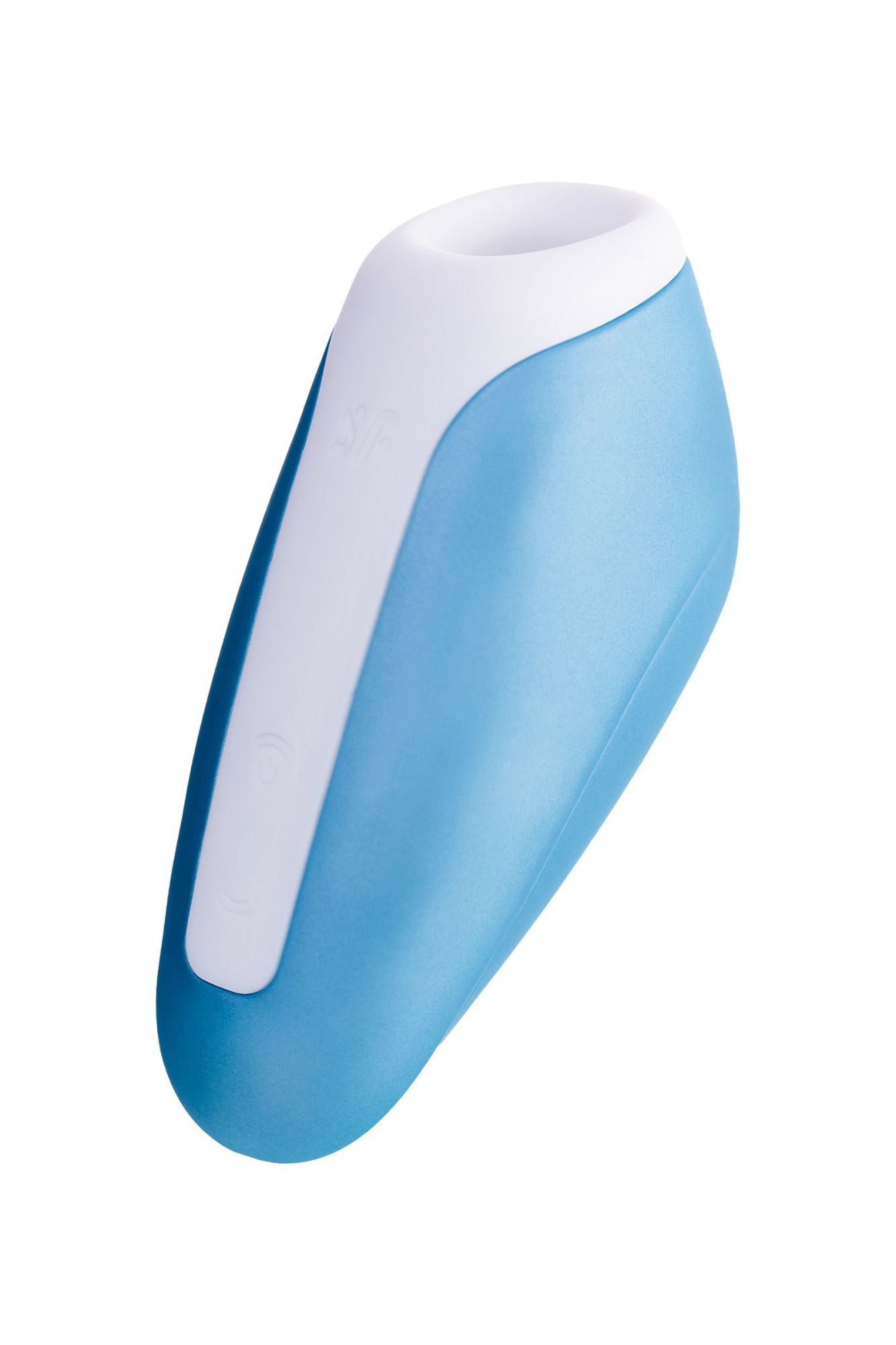 вакуум-волновой бесконтактный стимулятор клитора satisfyer love breeze, силикон, голубой, 9,5 см. в России