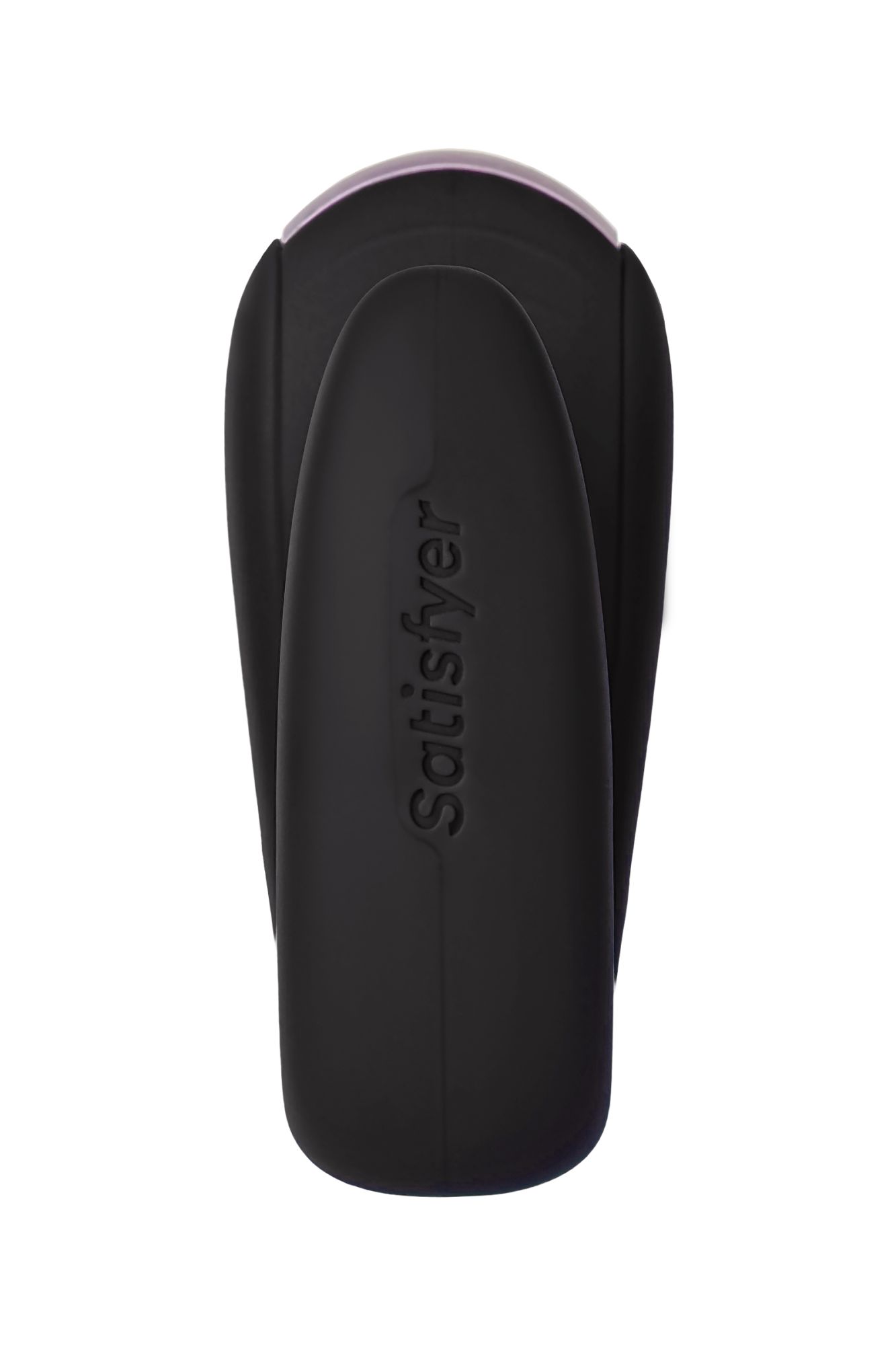 многофункциональный стимулятор для пар satisfyer partner double fun, силикон, черный, 9 см в России