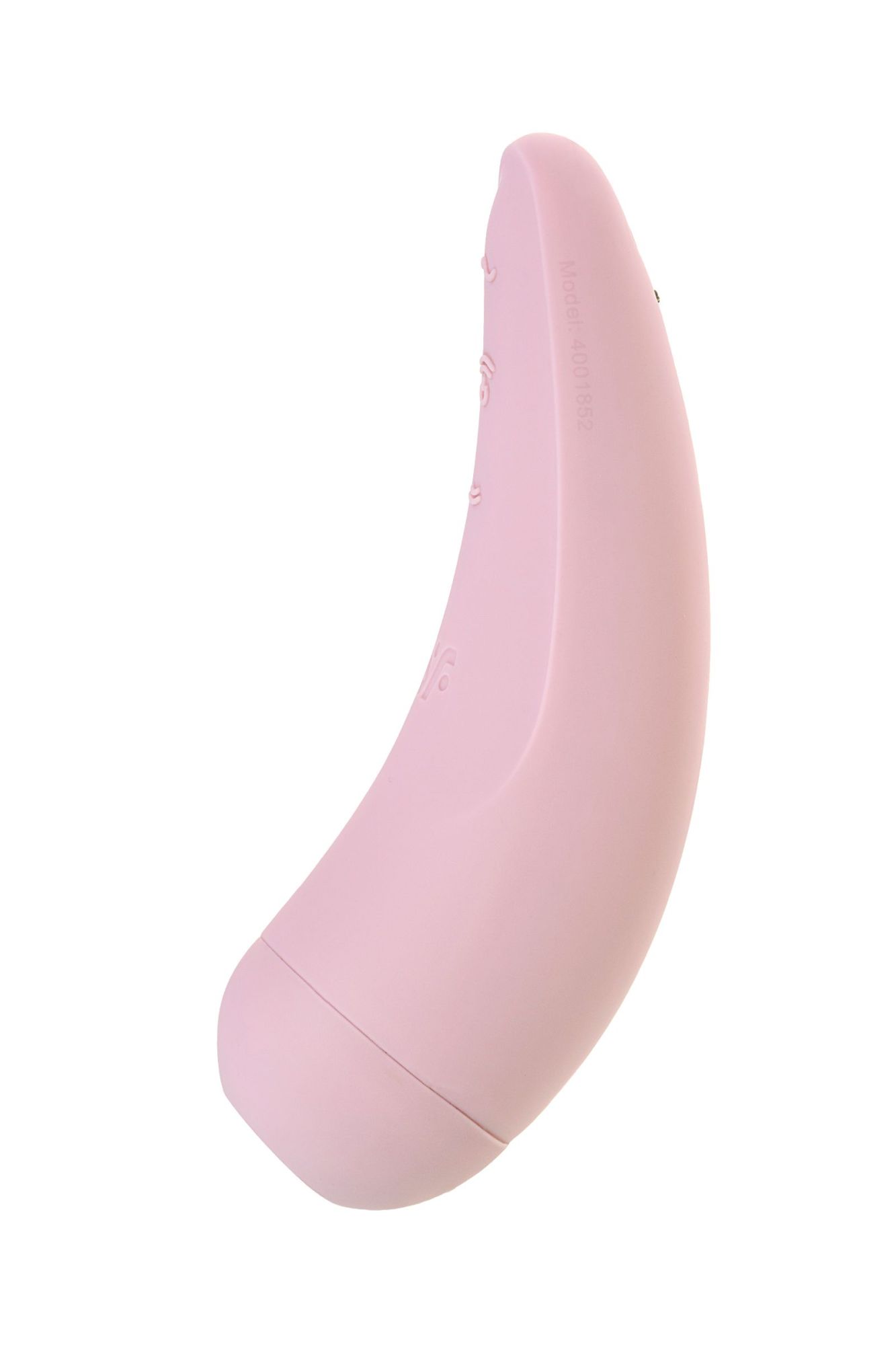 вакуум-волновой бесконтактный стимулятор клитора satisfyer curvy 2+, силикон, розовый, 13,41 см. в России