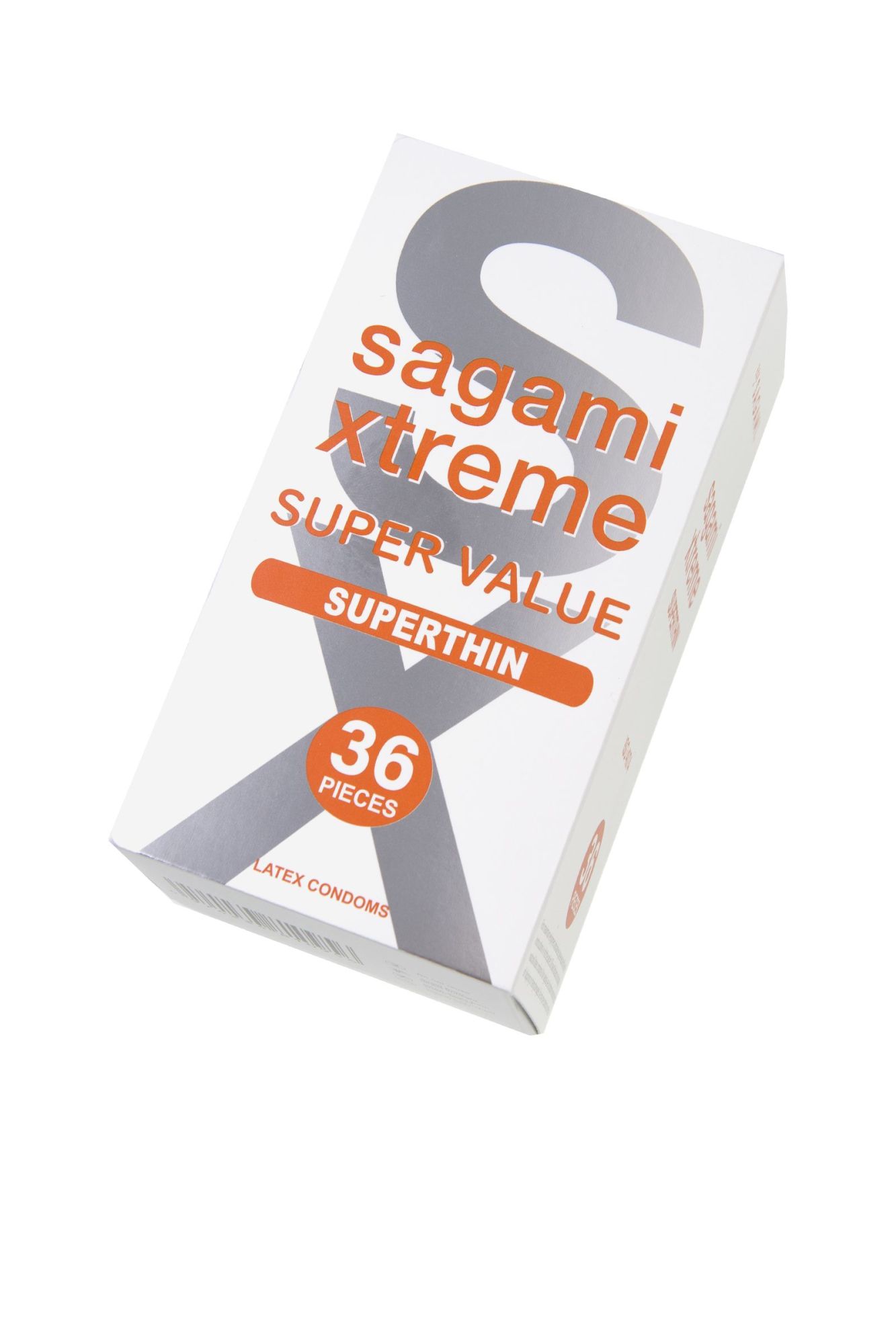 презервативы sagami, xtreme, 0.04, латекс, 19 см, 5,4 см, 36 шт. в России
